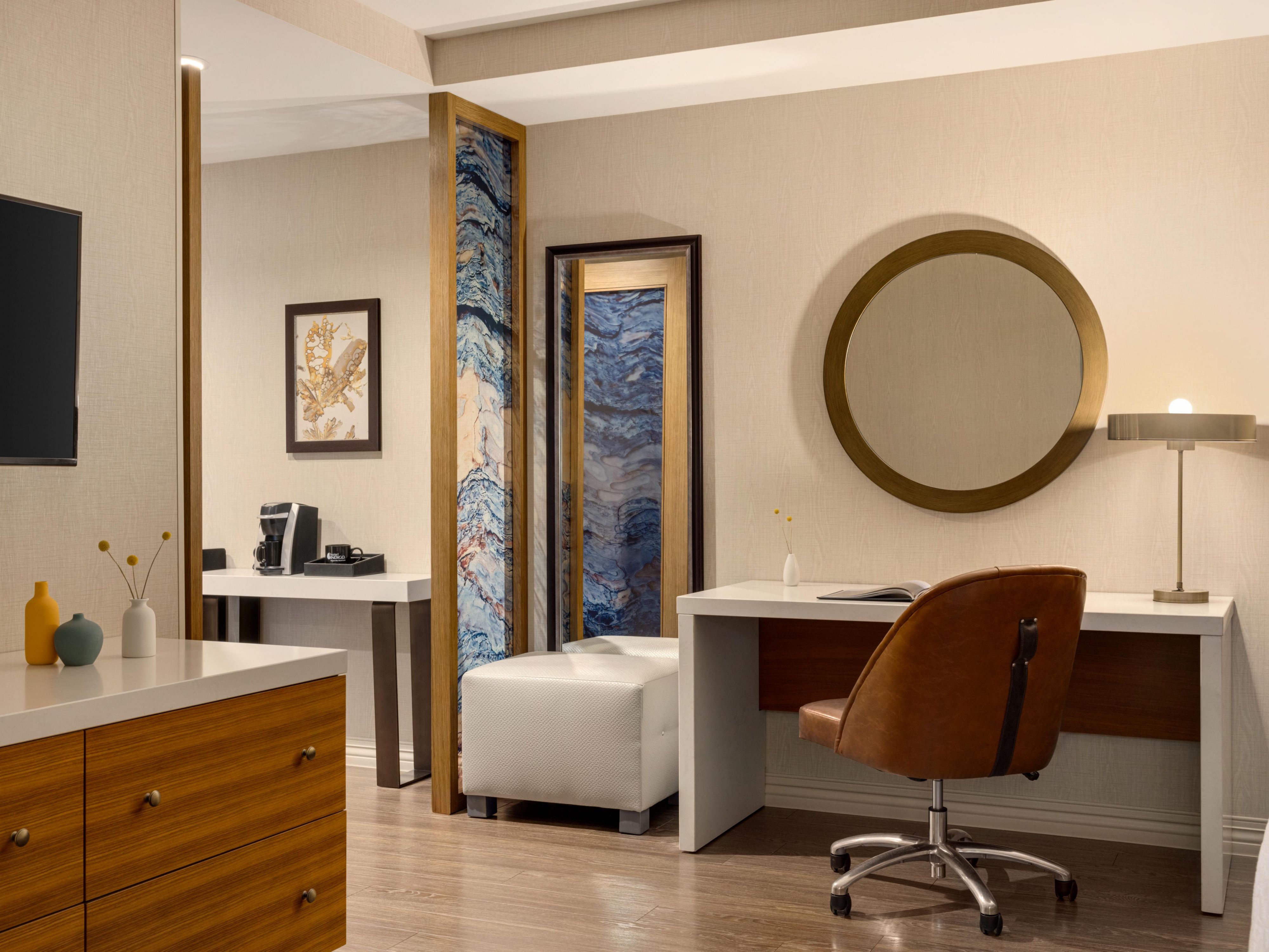 For extra space to stretch out and relax book our King guest room.