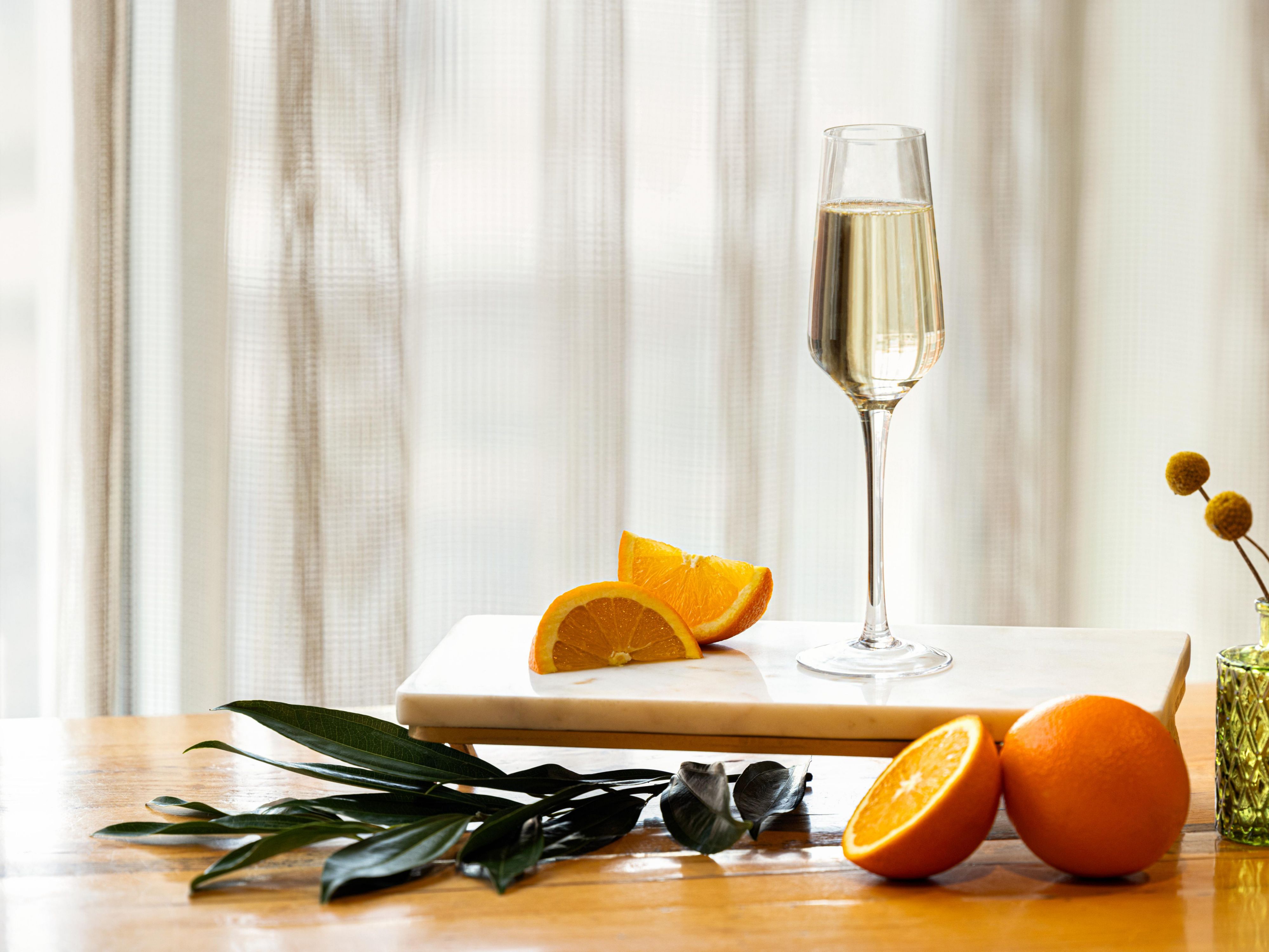 Celebrate with champagne at our Naperville restaurant.