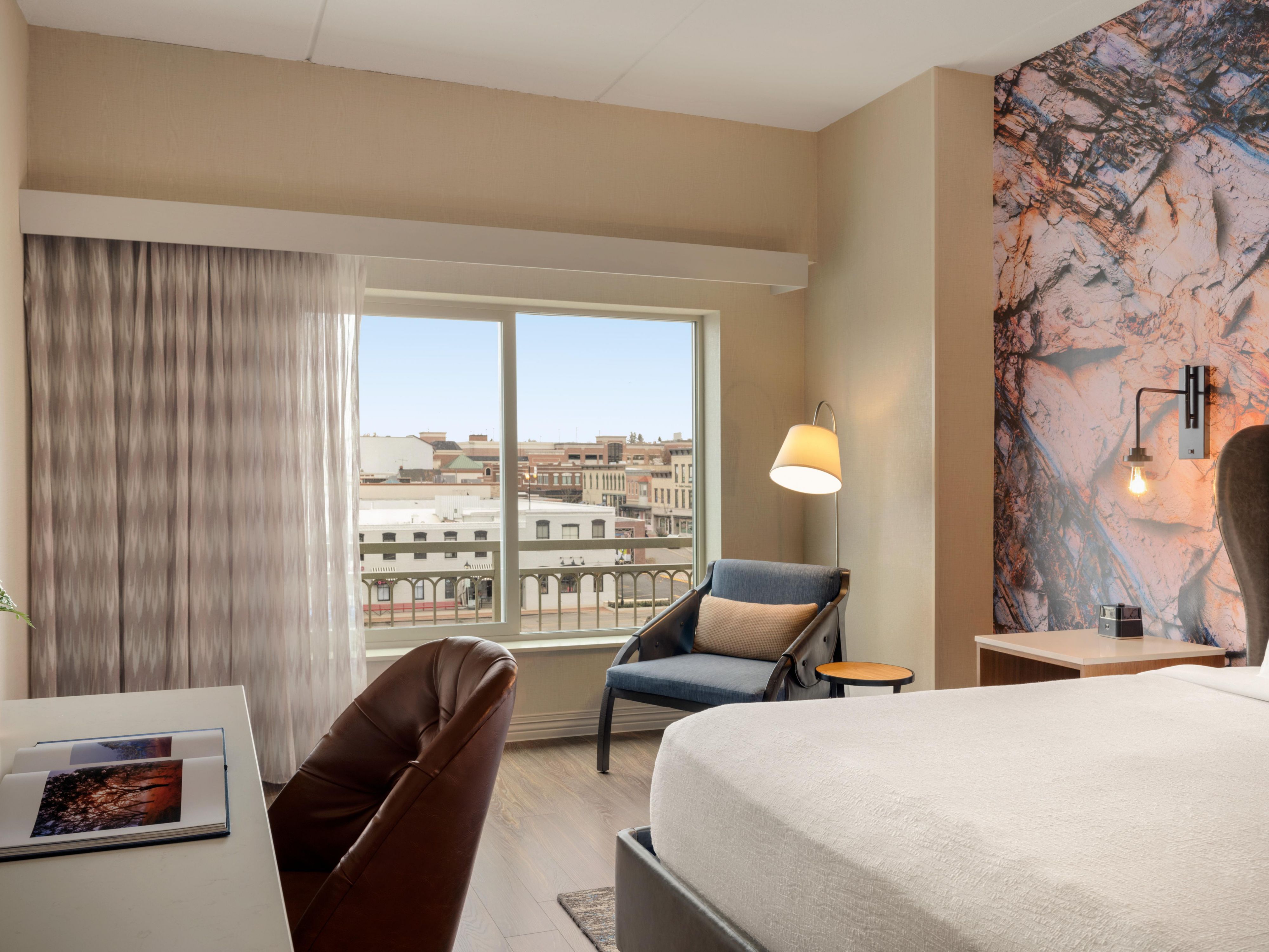 Our rooms are designed for corporate and leisure traveler alike.