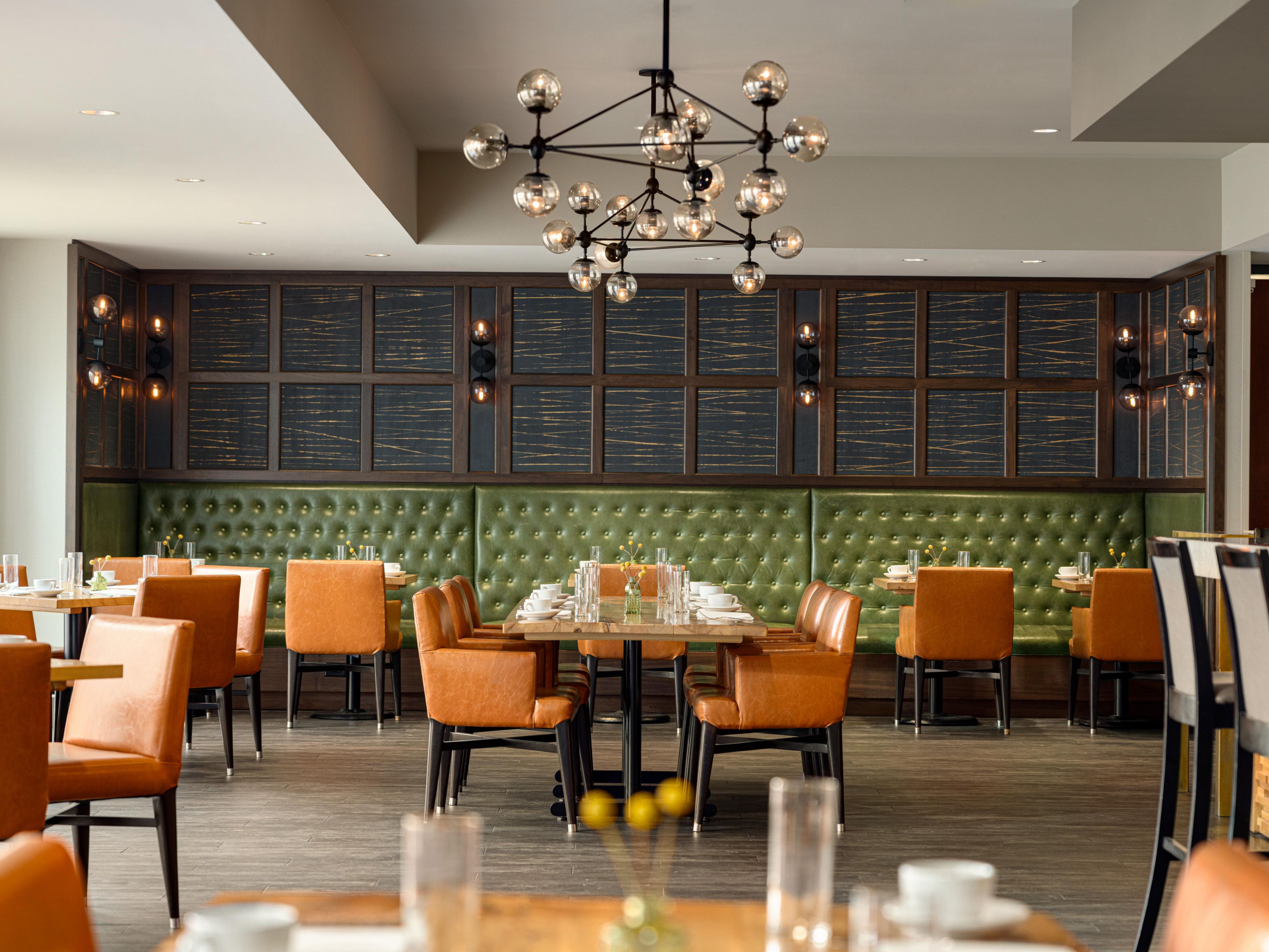 Our restaurant is a great place for family celebrations.