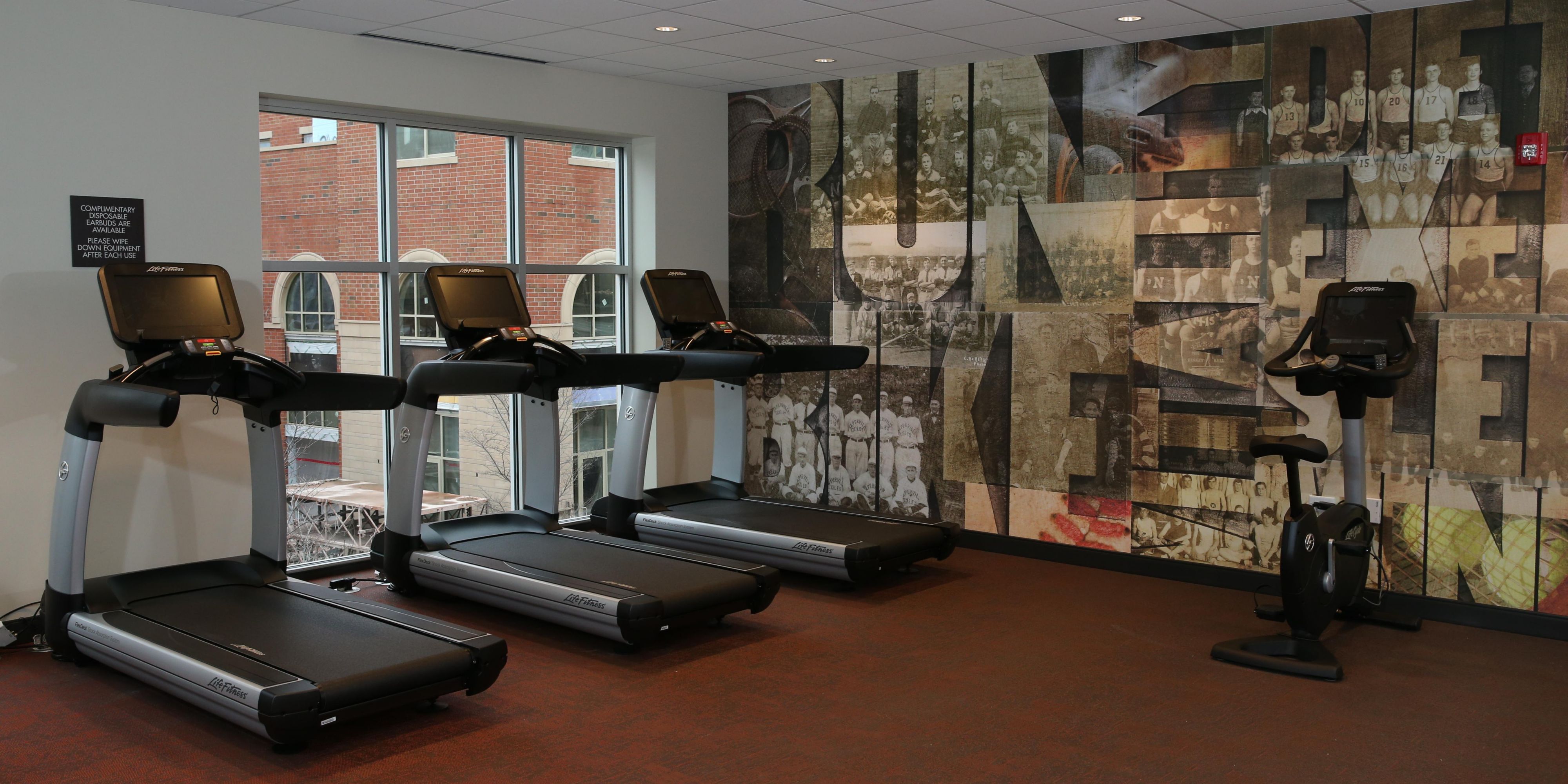 Stay Active In Our 24-Hour Fitness Center With Stunning Views