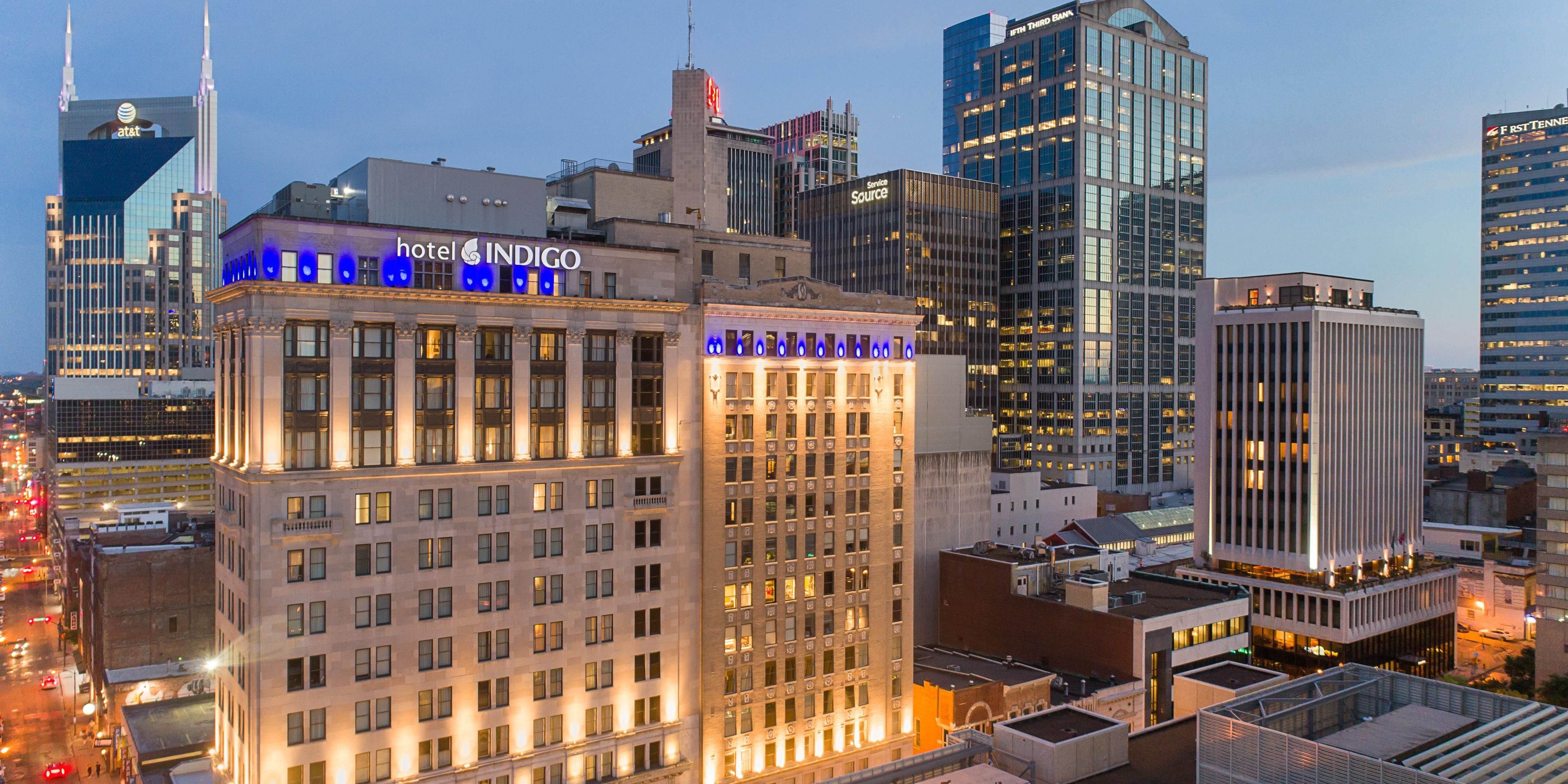 Downtown Nashville Hotels Near Bridgestone Arena Hotel Indigo Nashville   Hotel Indigo Nashville 5636845981 2x1