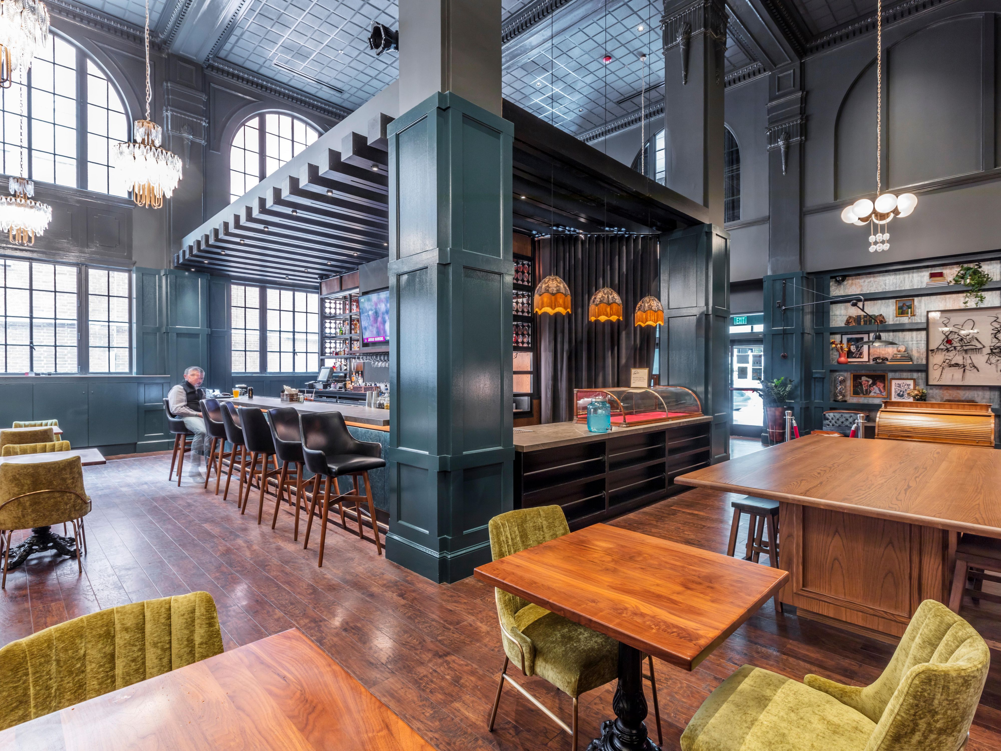 Our restaurant is a great place for family celebrations.