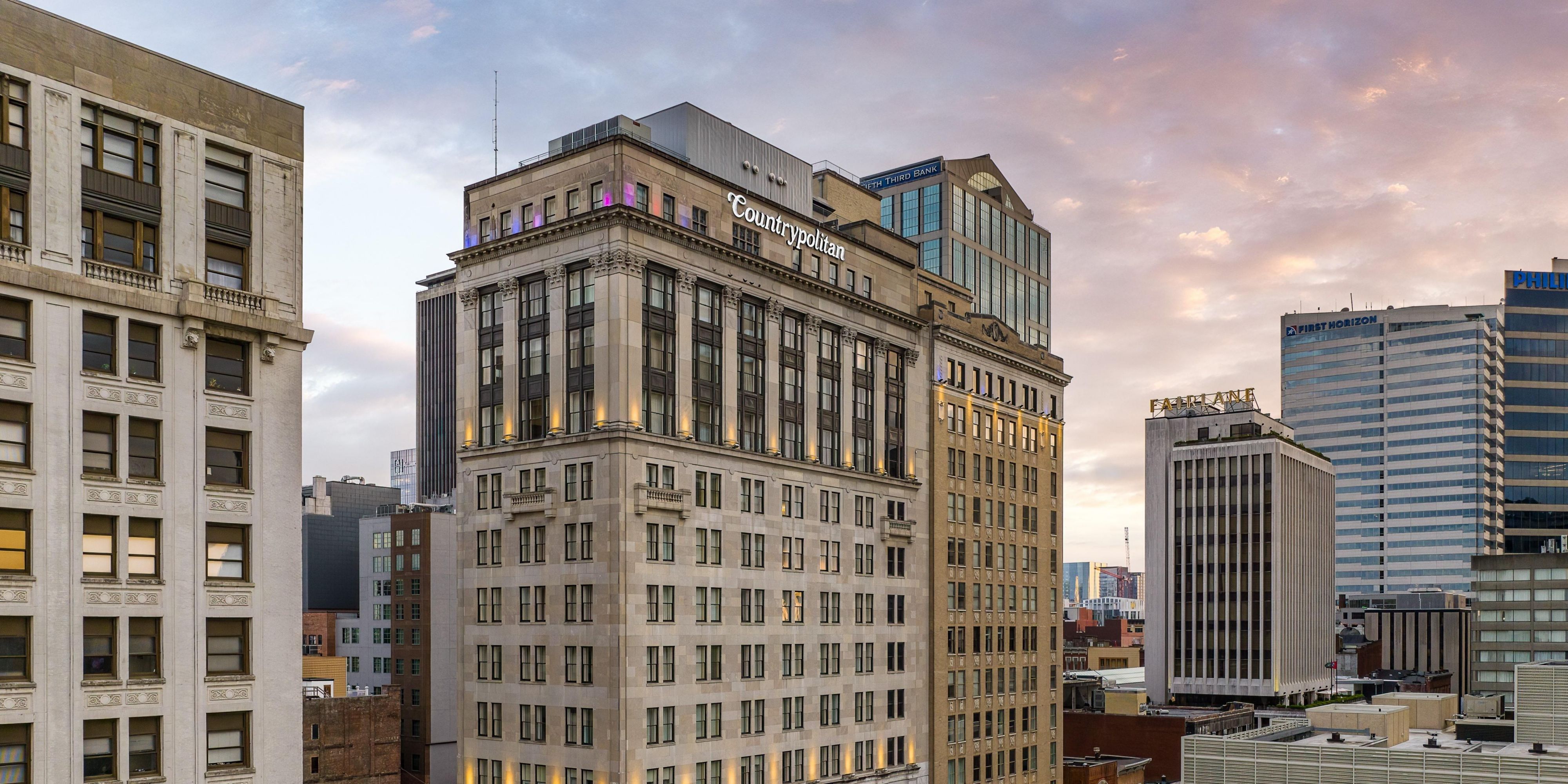 Places To Stay in Nashville, TN