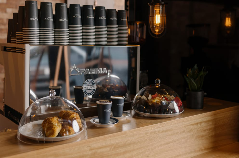 Coffee bar