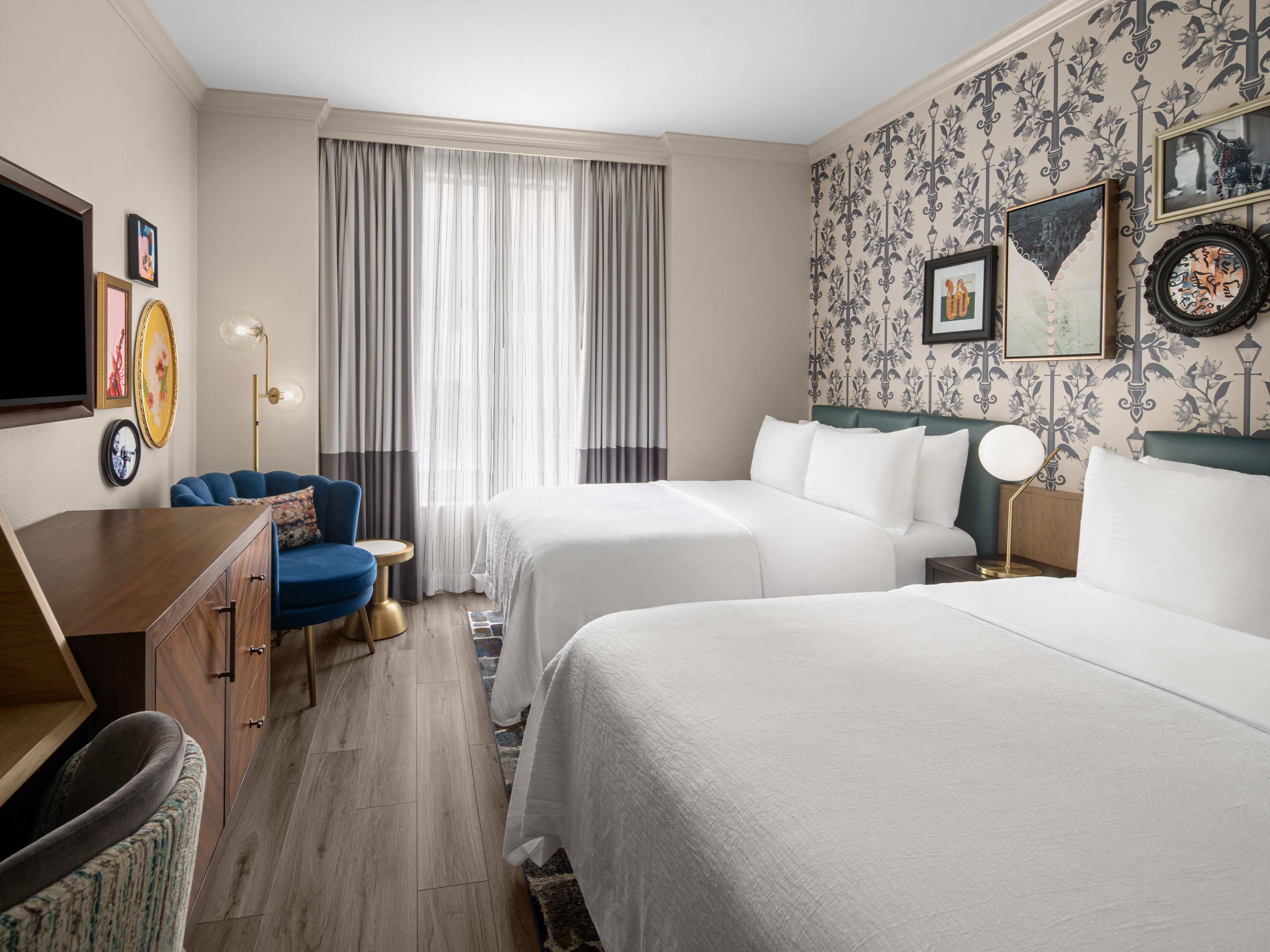 Experience relaxation in our thoughtfully designed guest rooms.