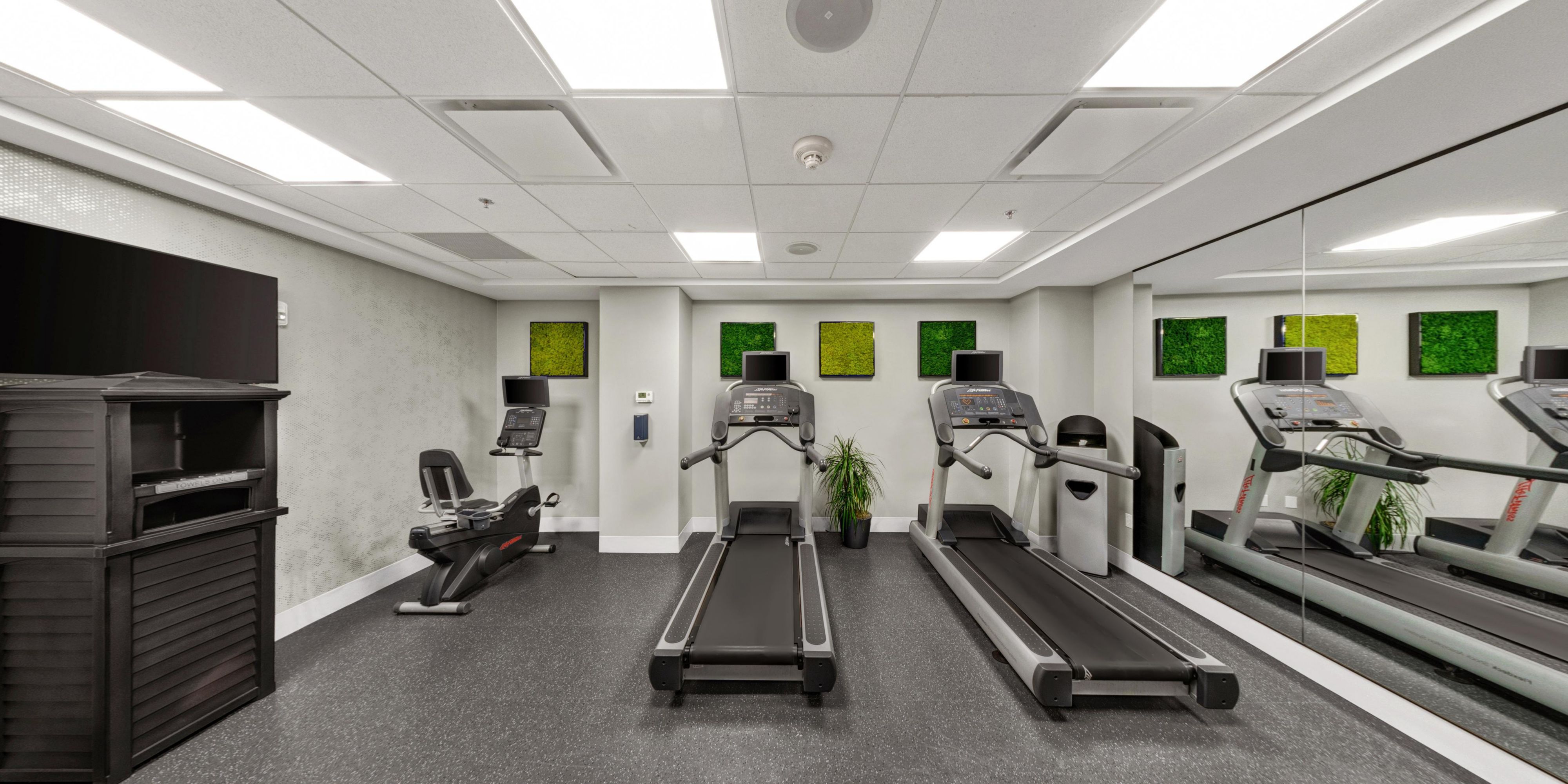 Get a great workout in our state-of-the-art Fitness Center.