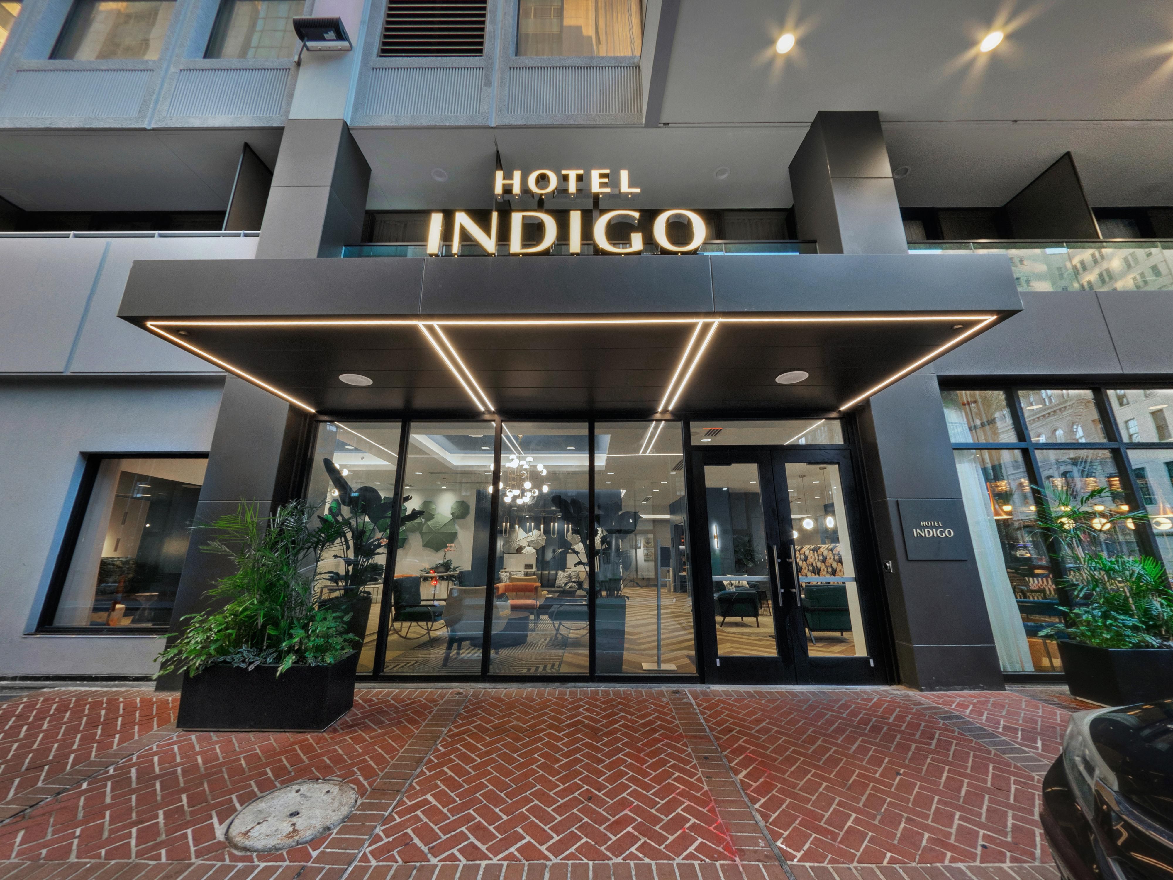 Welcome to our hotel and enjoy the convenient location.