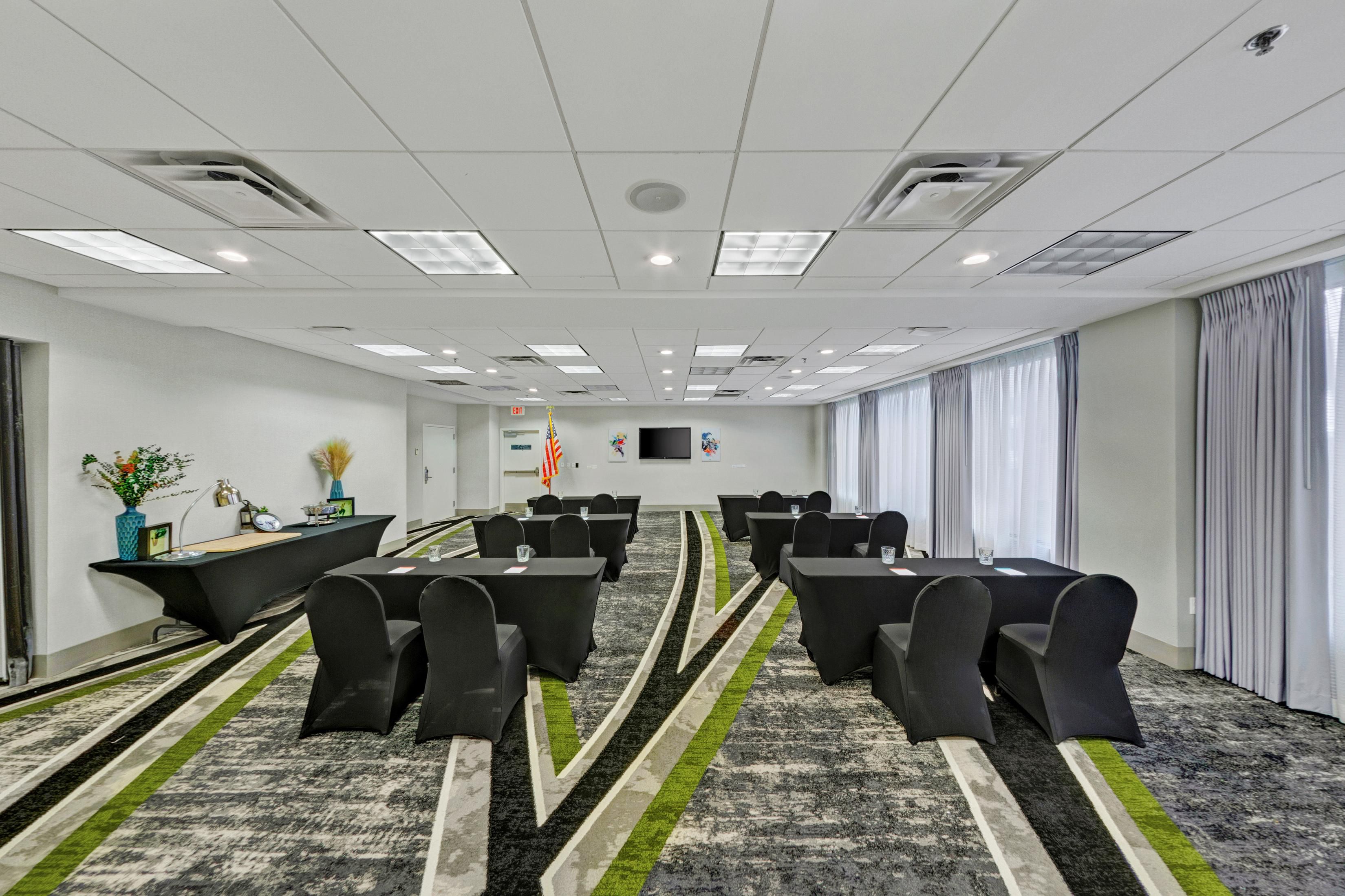 big meeting room