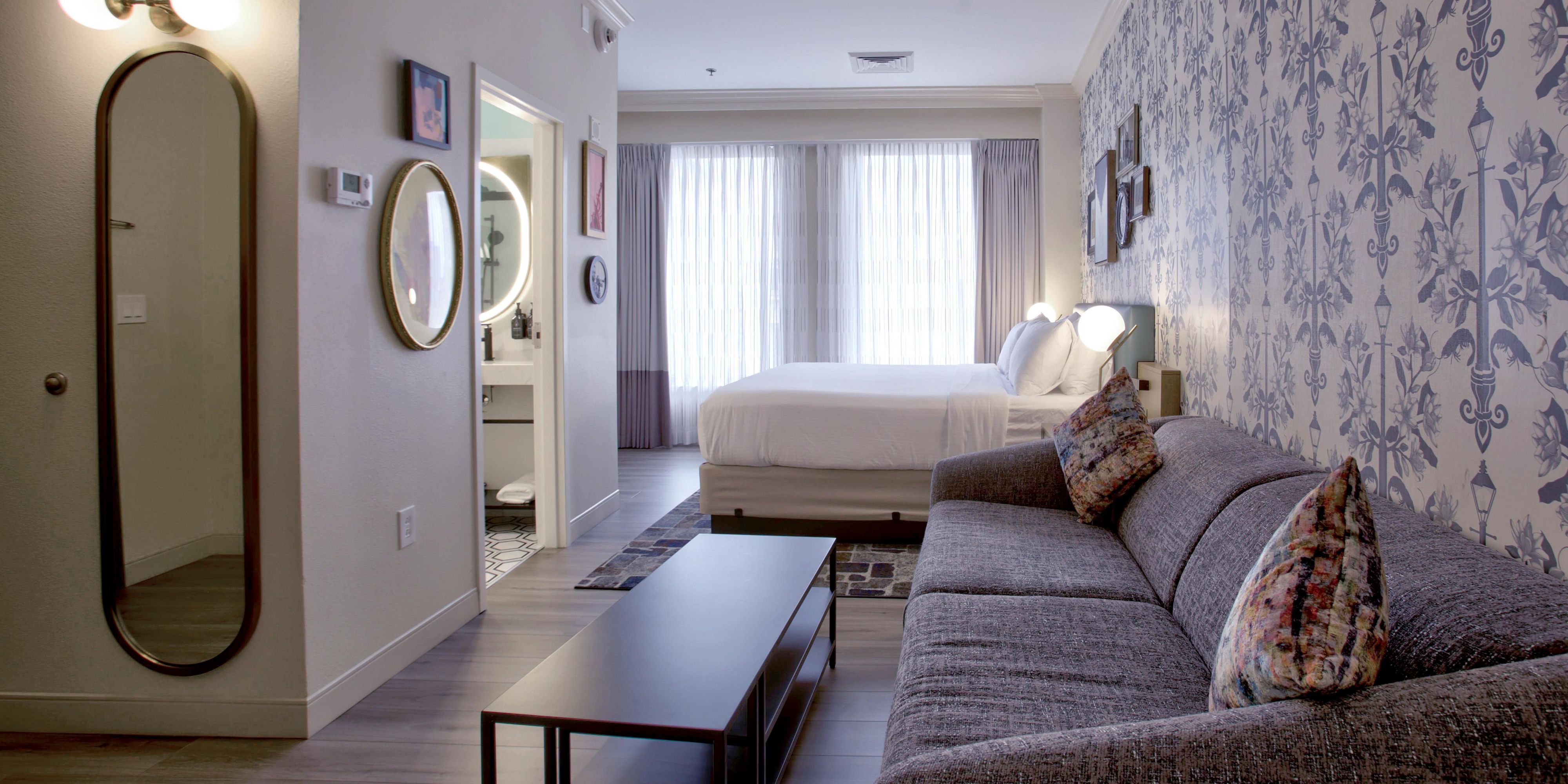Time to relax in our spacious room, spread out and be yourself!