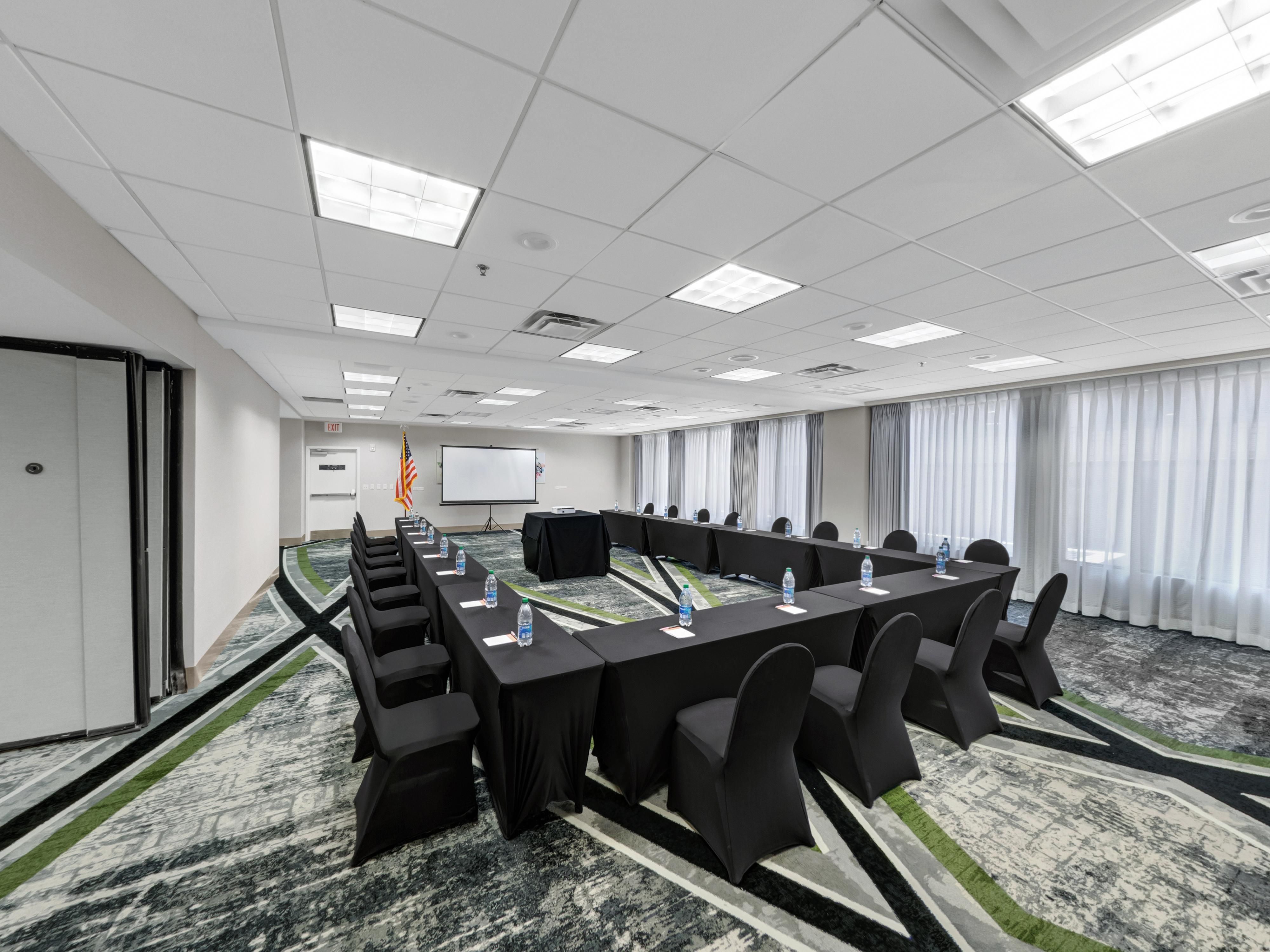 An ideal space for productive business meetings.