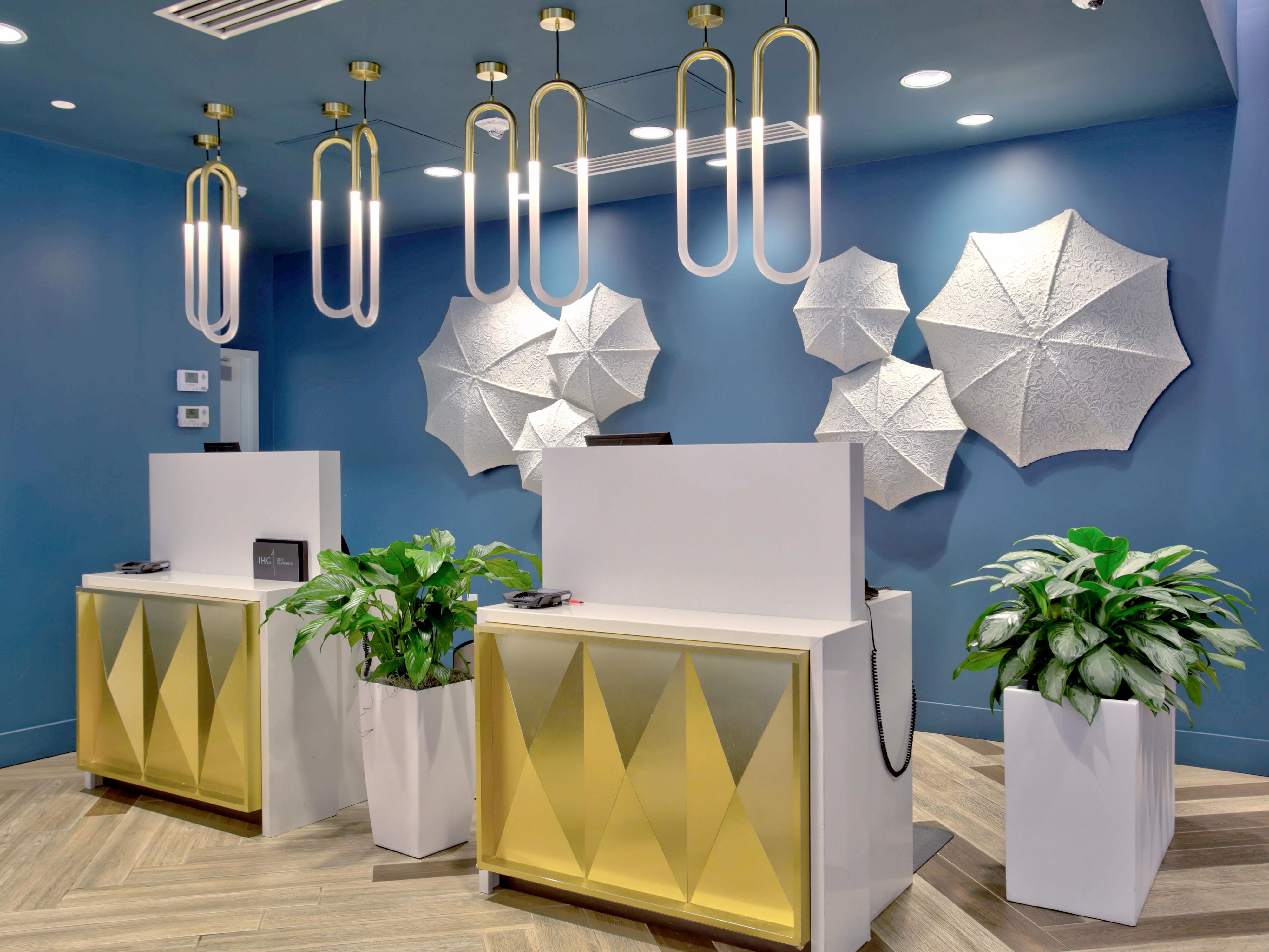 We can't wait to check you in to our welcoming hotel.