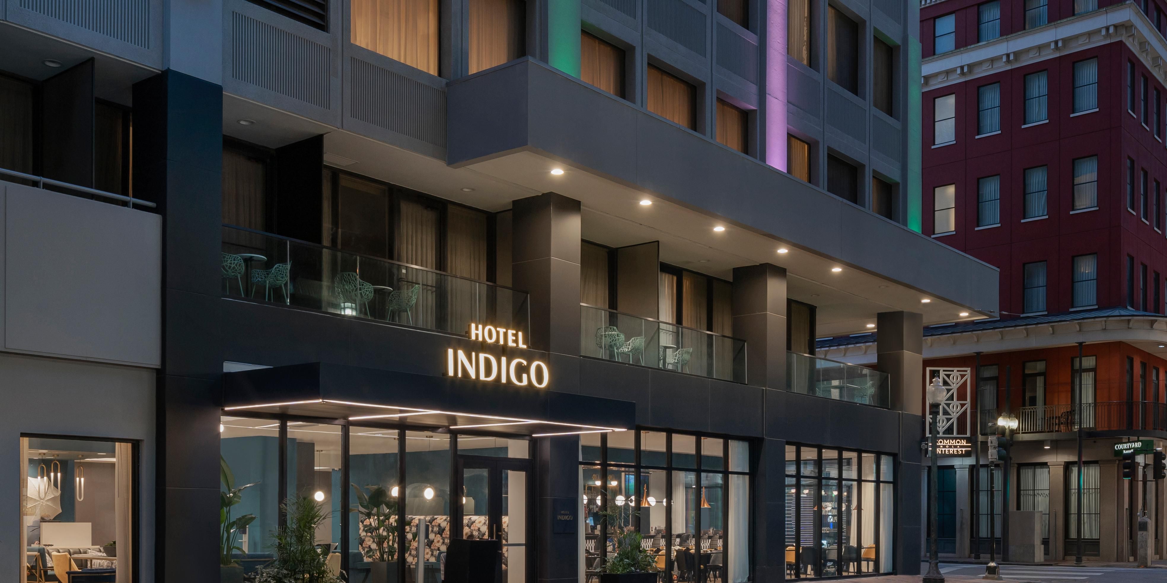 Luxury Amenities | New Orleans Hotel Indigo New Orleans - French Quarter