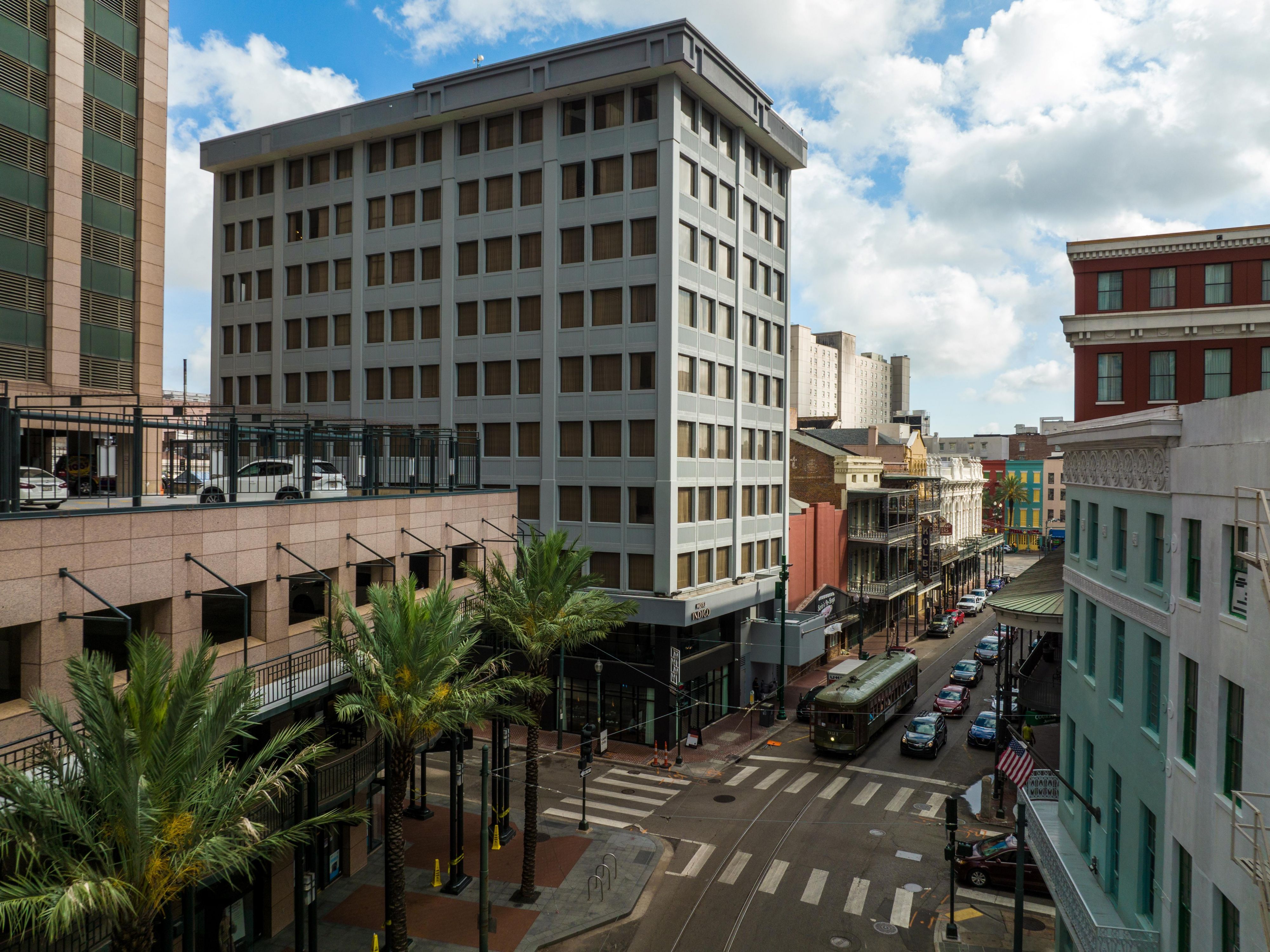 Hotel Indigo exterior