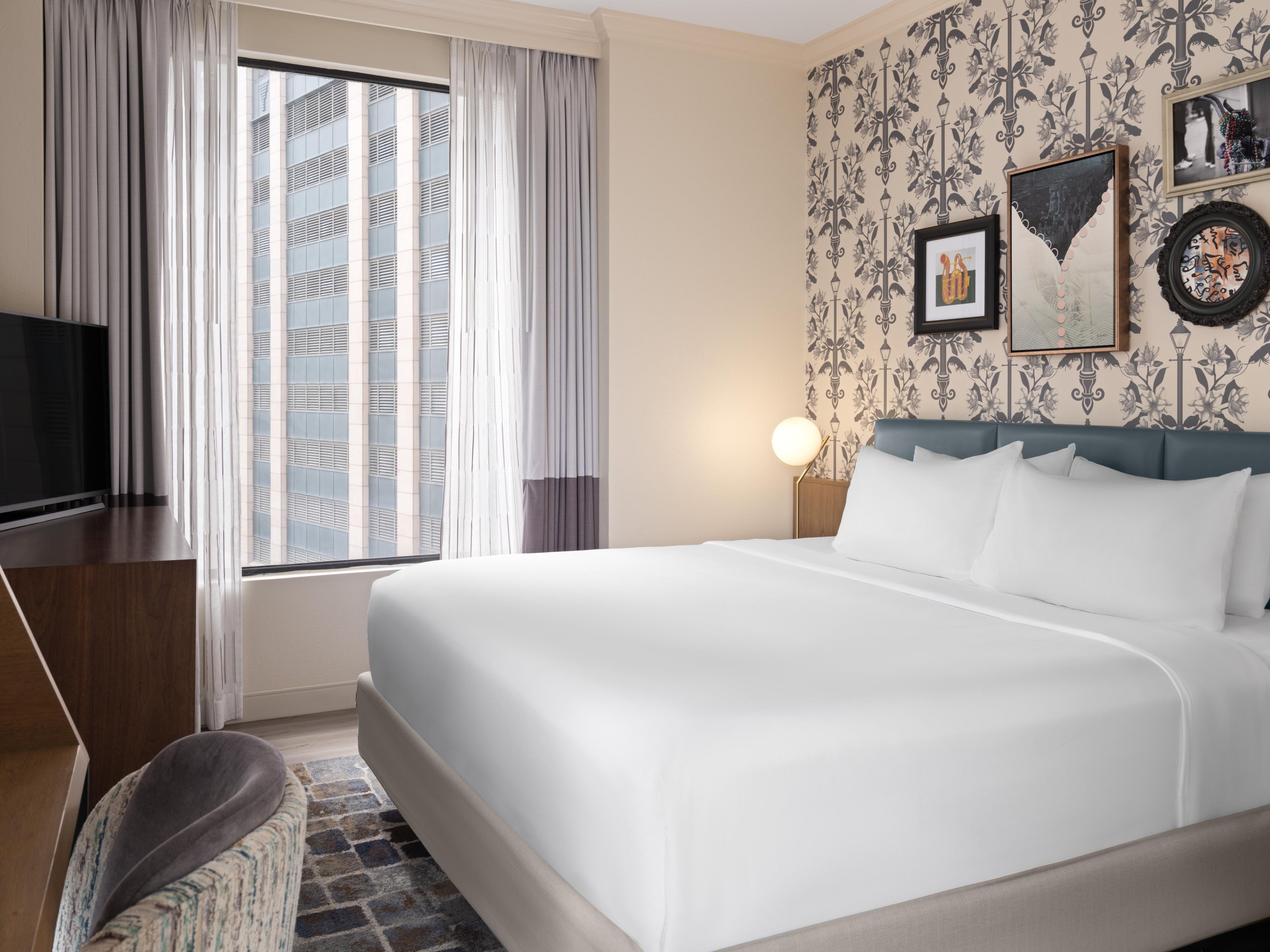 Enjoy restful nights in our relaxing guest rooms.