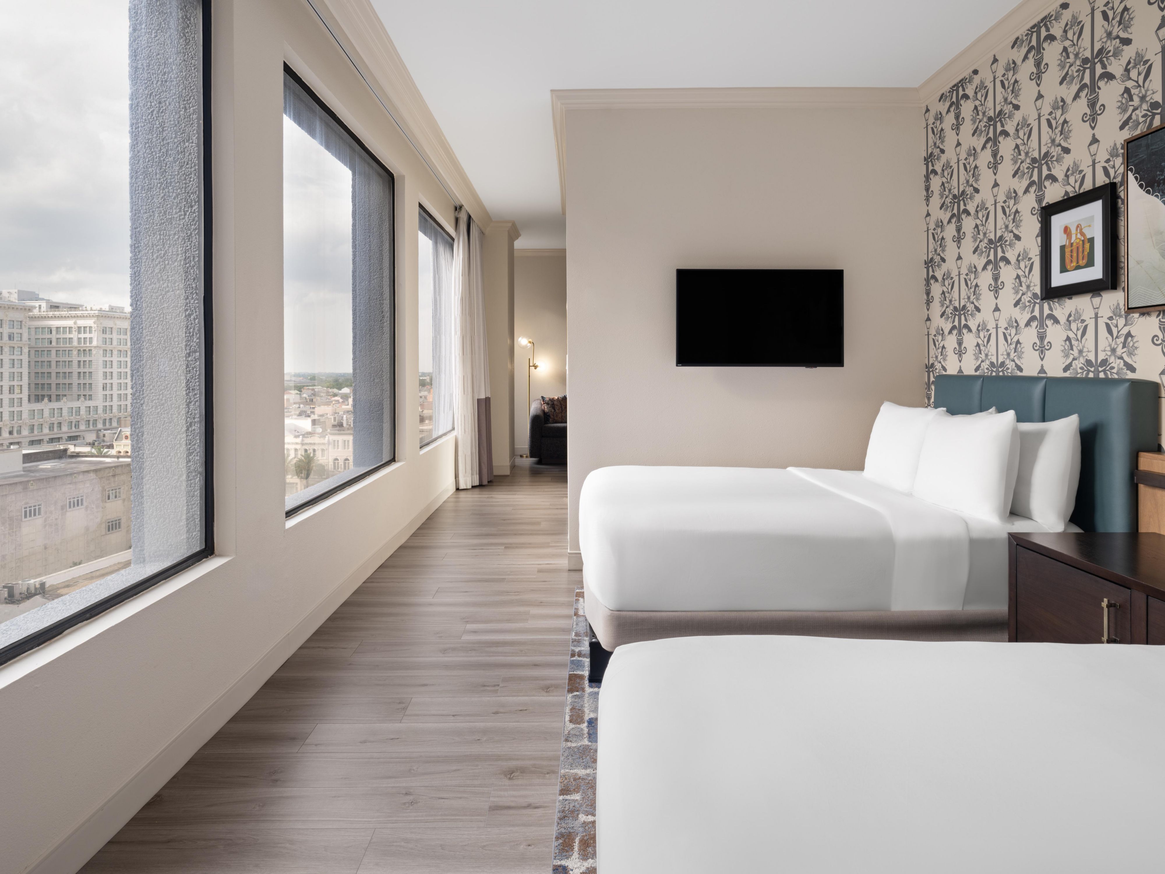 Relax and recharge in our cozy guestrooms.