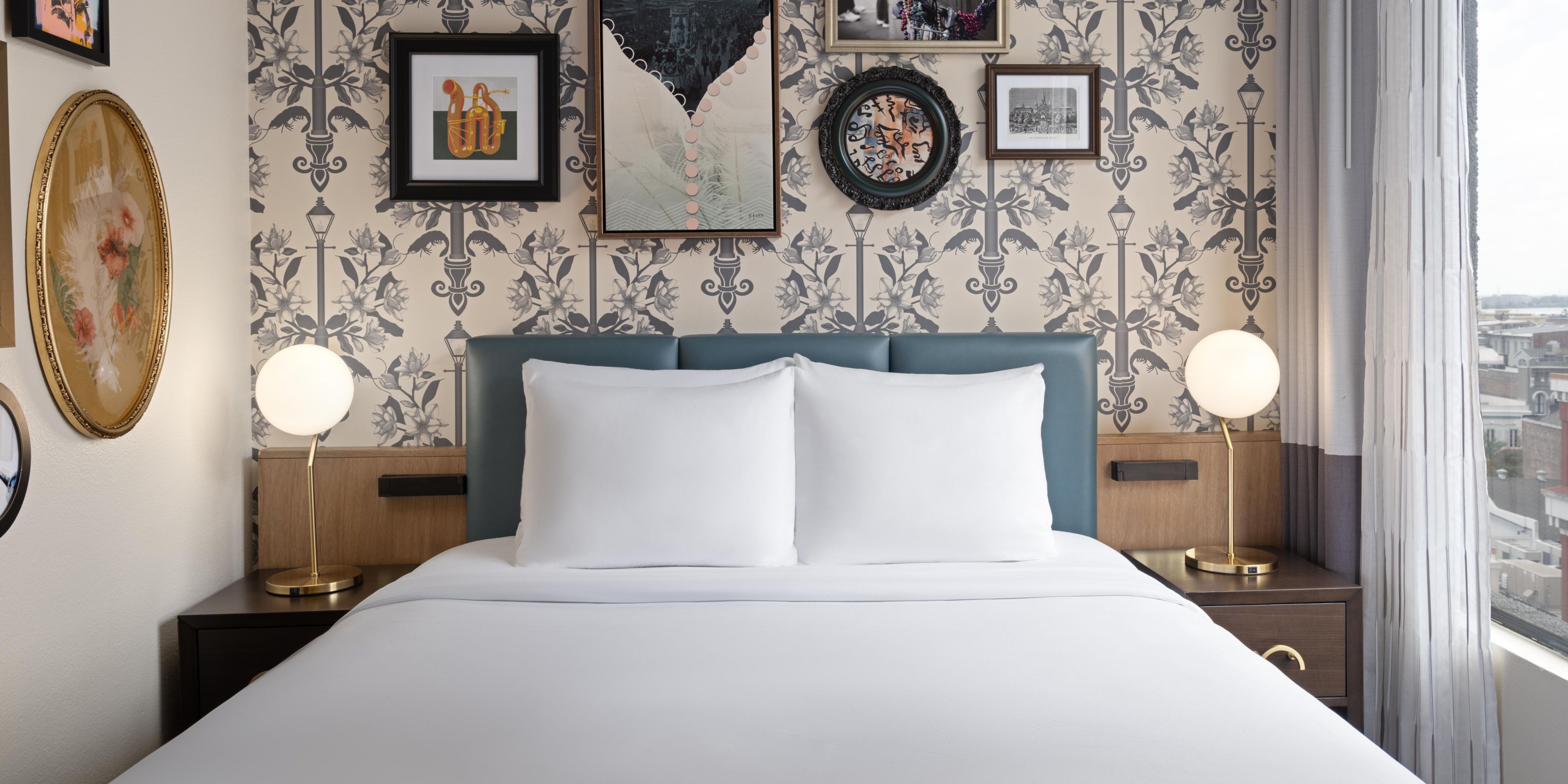 Unwind in style and comfort in our cozy queen bed room.