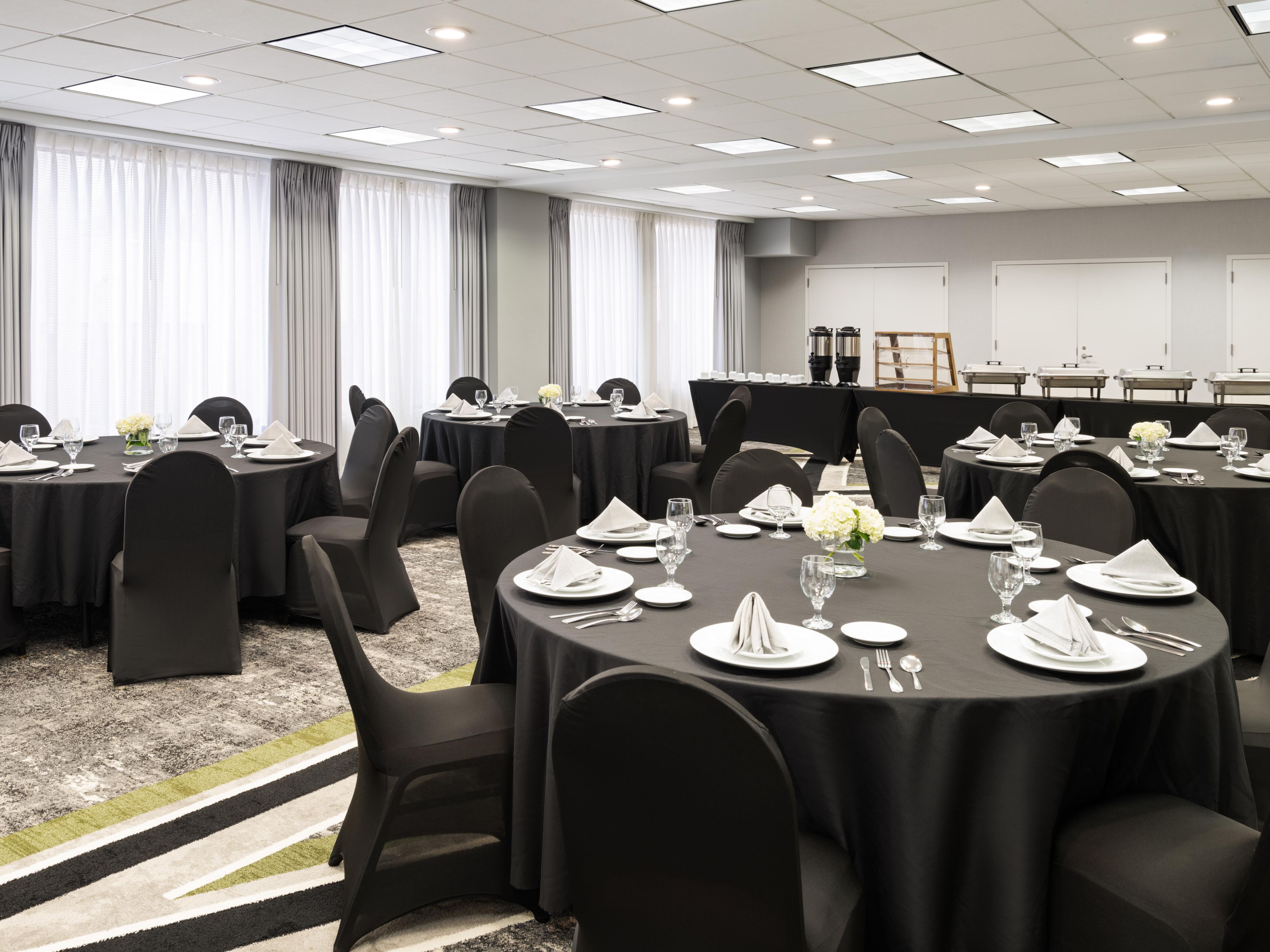 Create unforgettable moments in our stunning ballroom.