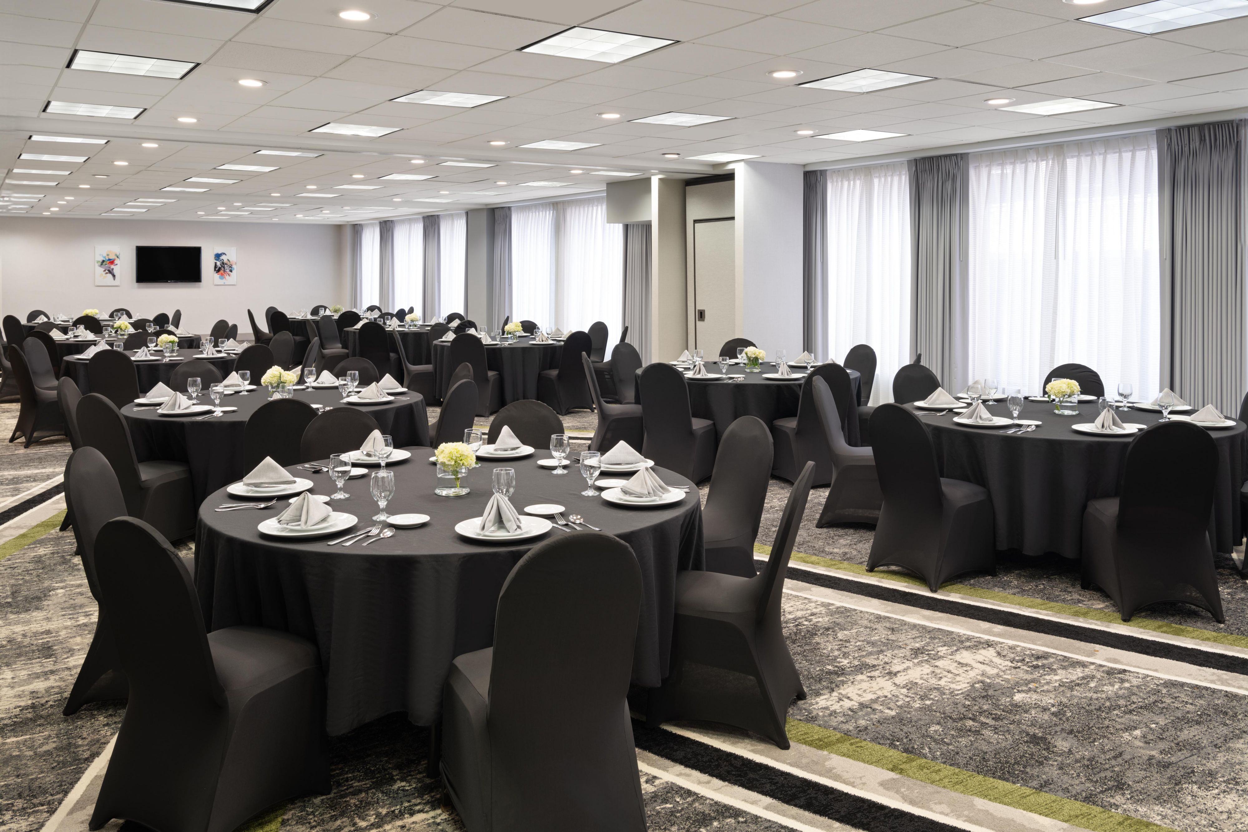big meeting room