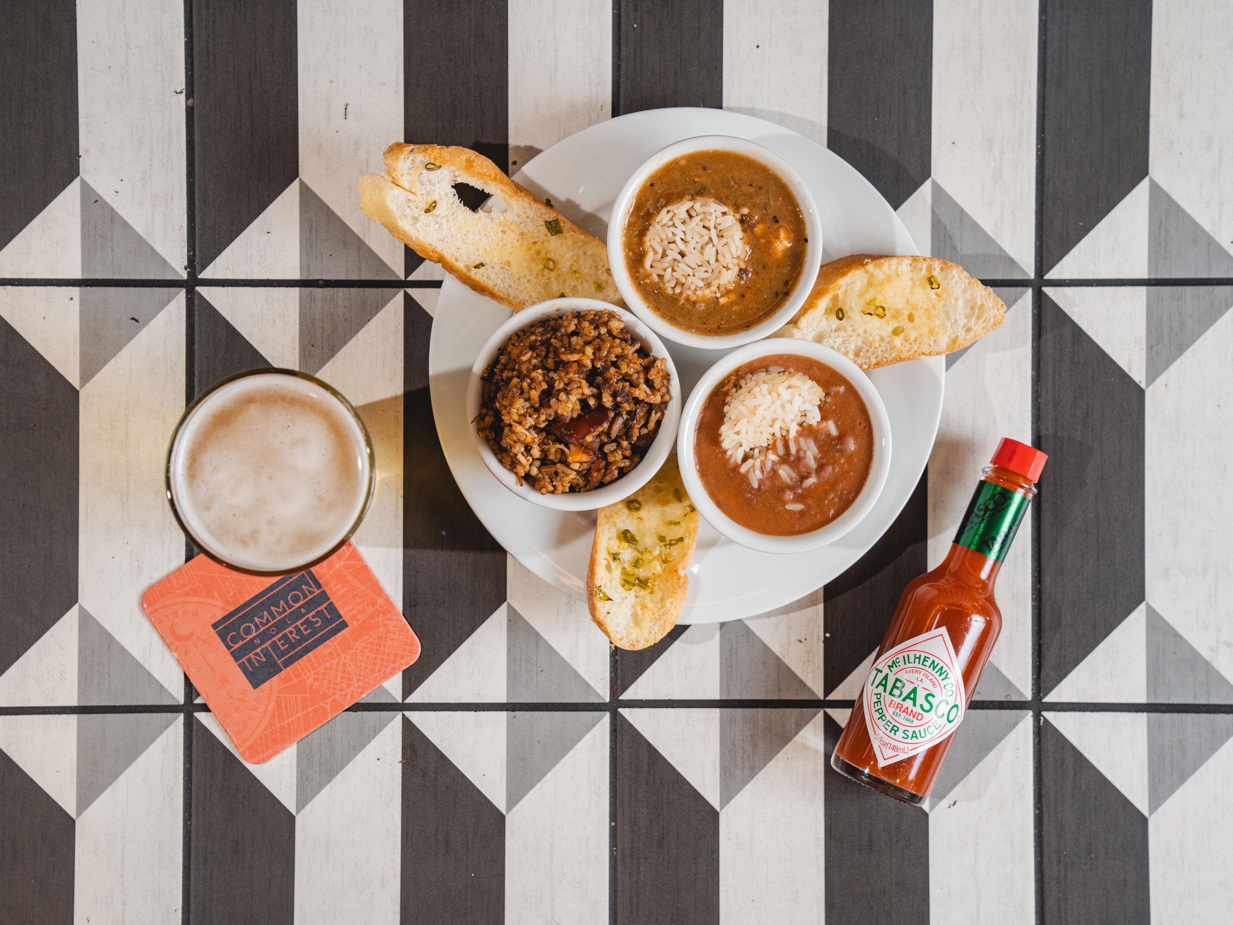 Enjoy a delicious lunch with fresh flavors and great company.