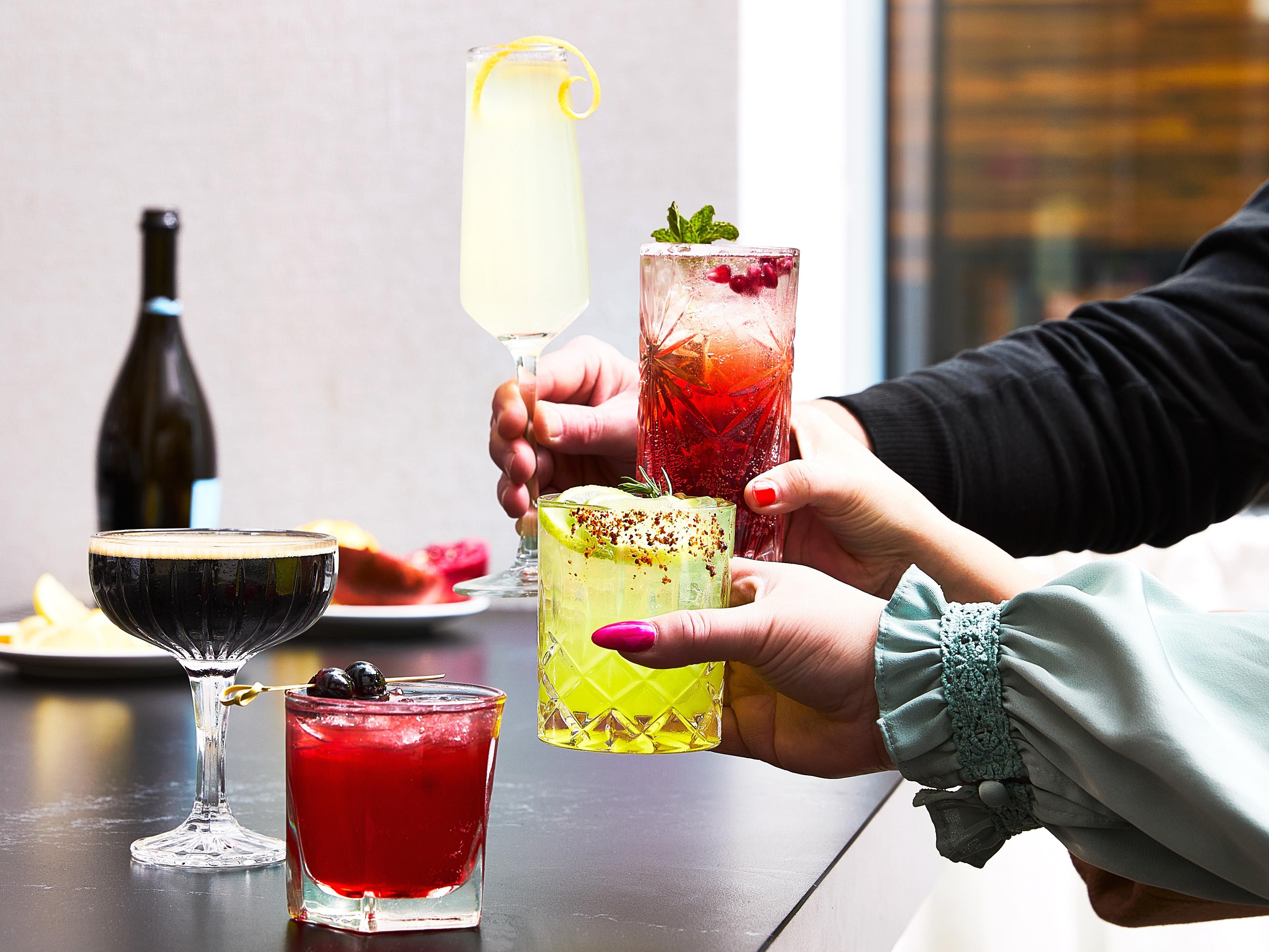 Happy Hour Cocktails
