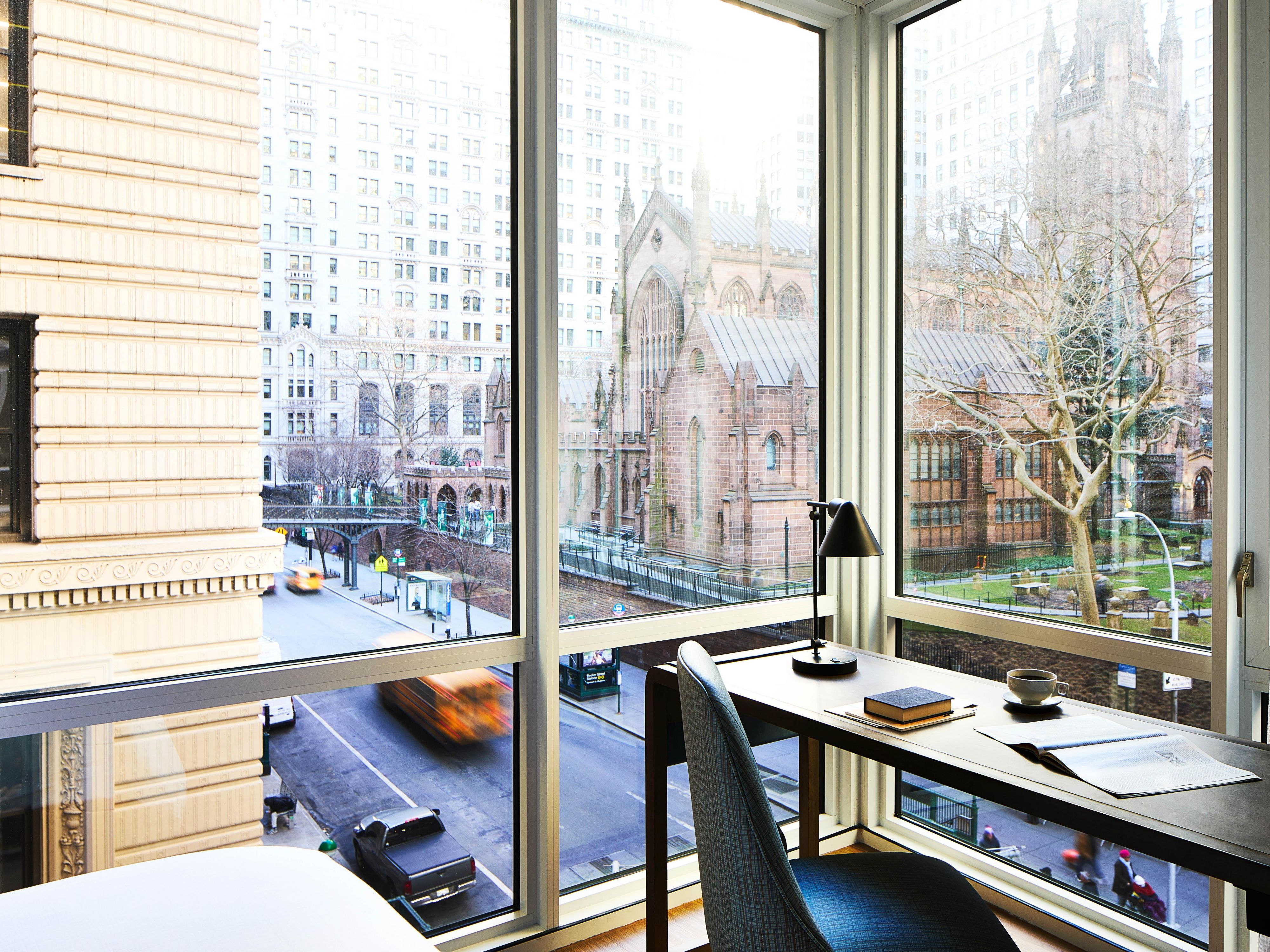 View from Hotel