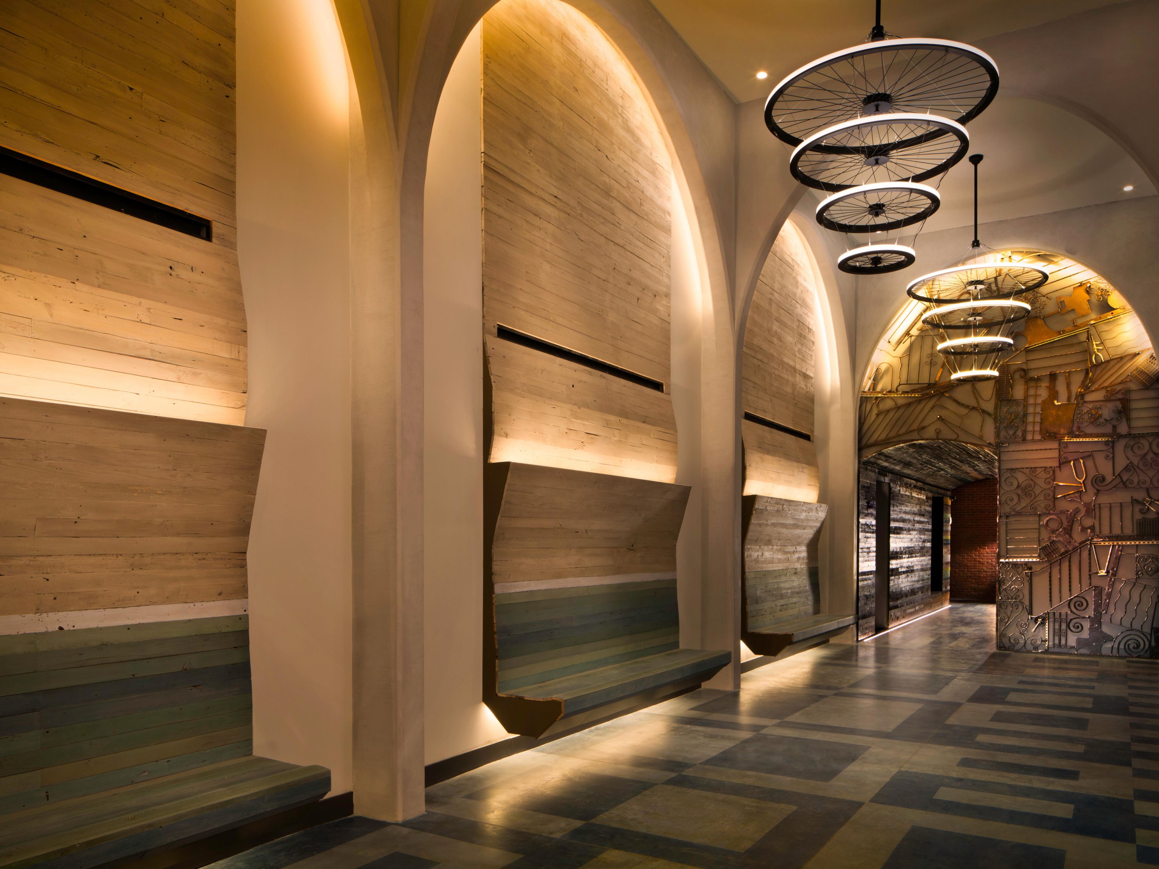 Relax in our hotel lobby with free Wi-Fi.