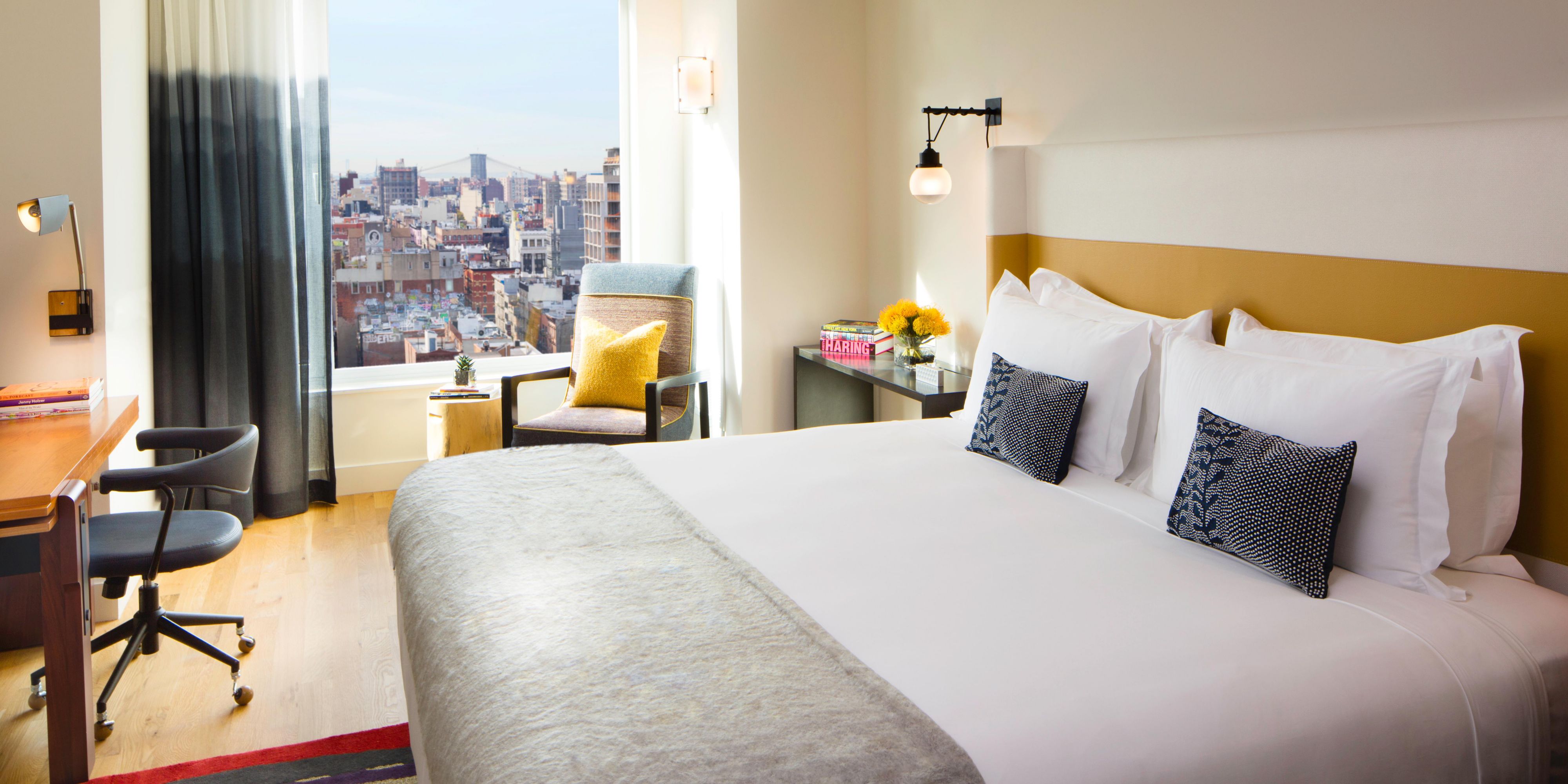Our rooms are designed for corporate and leisure travelers alike.