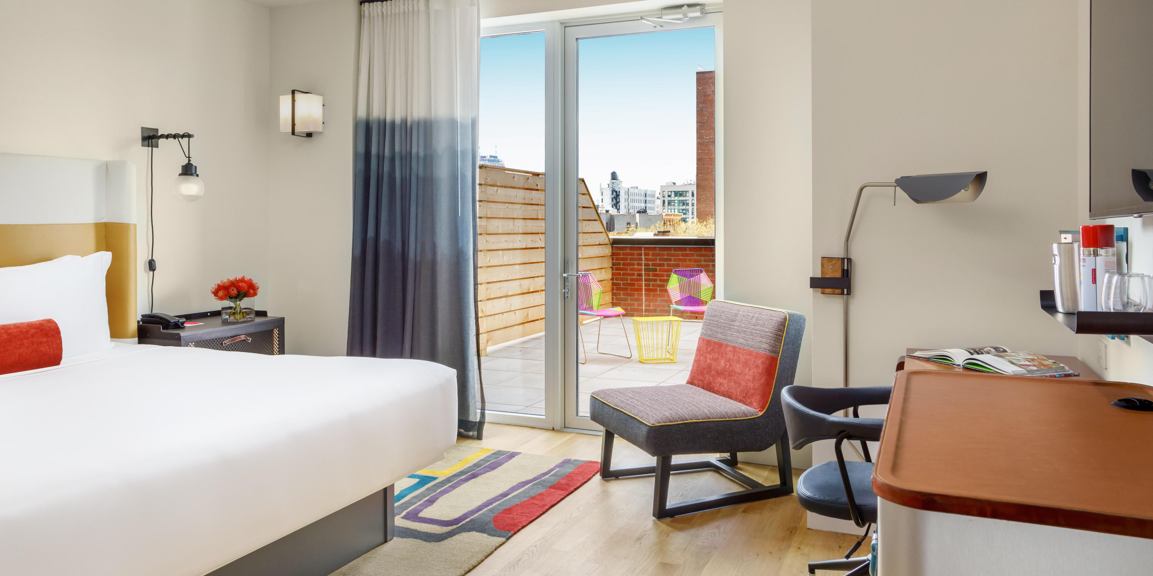Our room offers a comfortable and relaxing space.