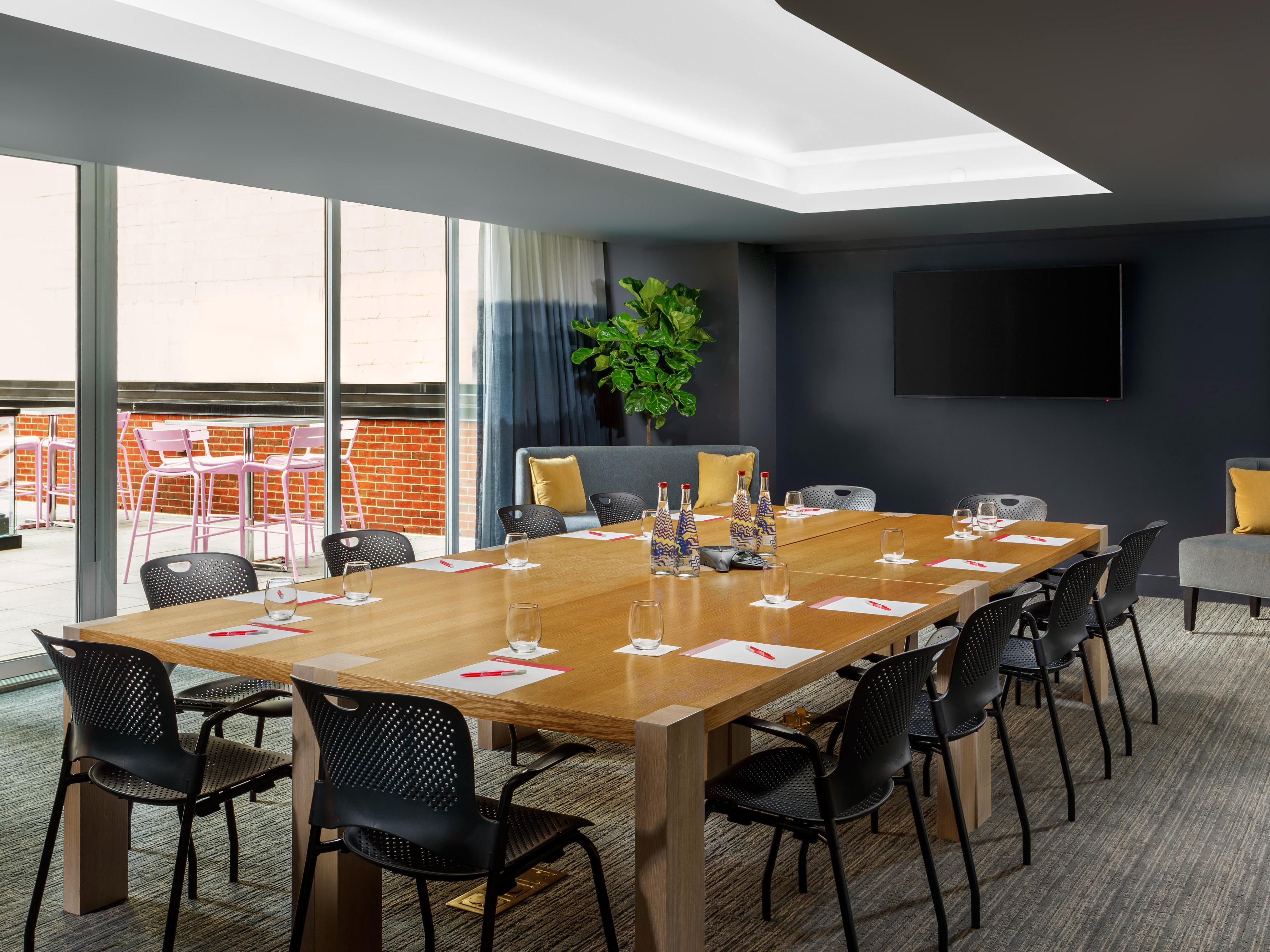 The Gallery Meeting Room and Terrace