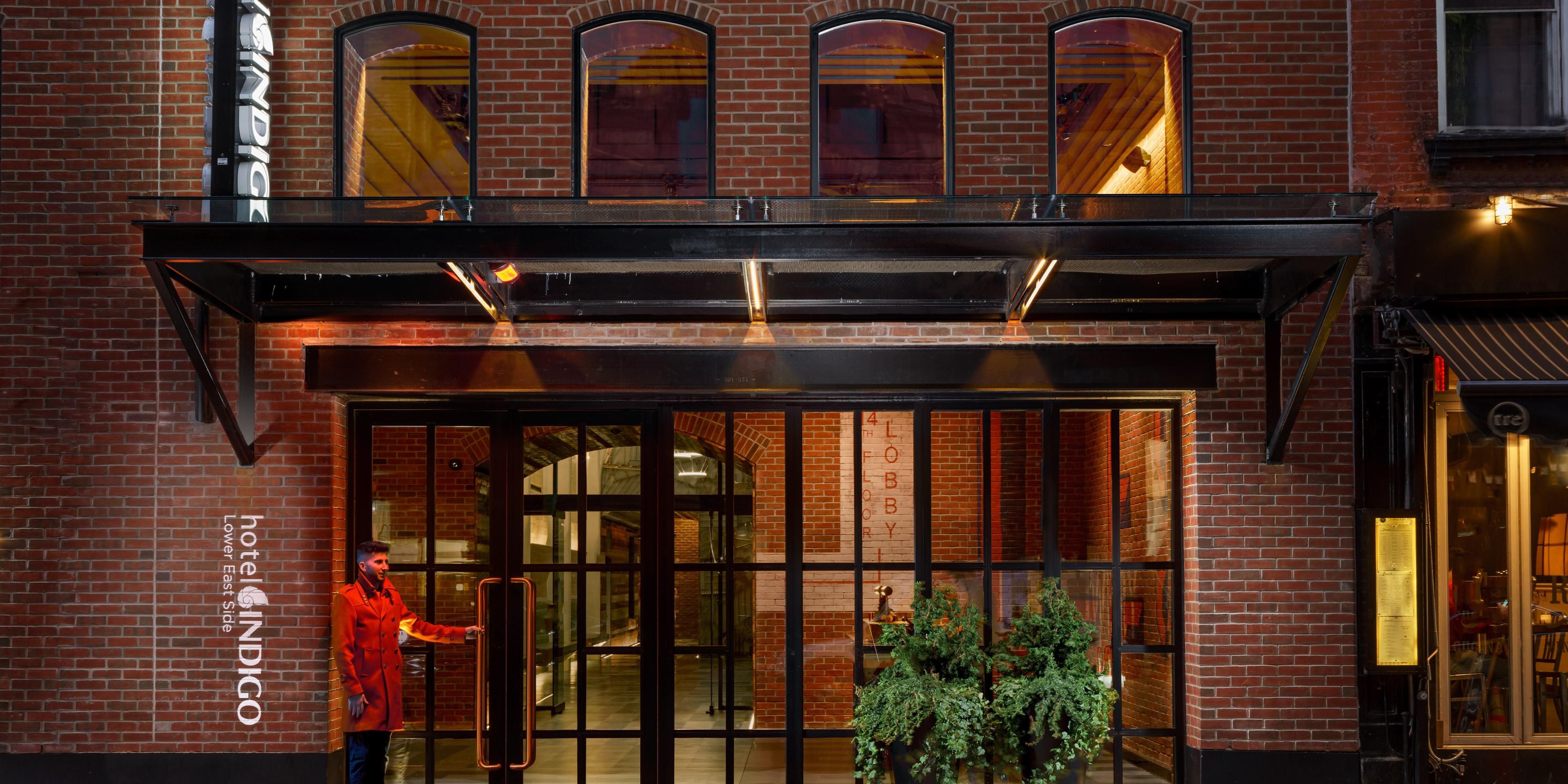 Hotel Indigo Lower East Side New York | Boutique Hotels near East Village  NYC