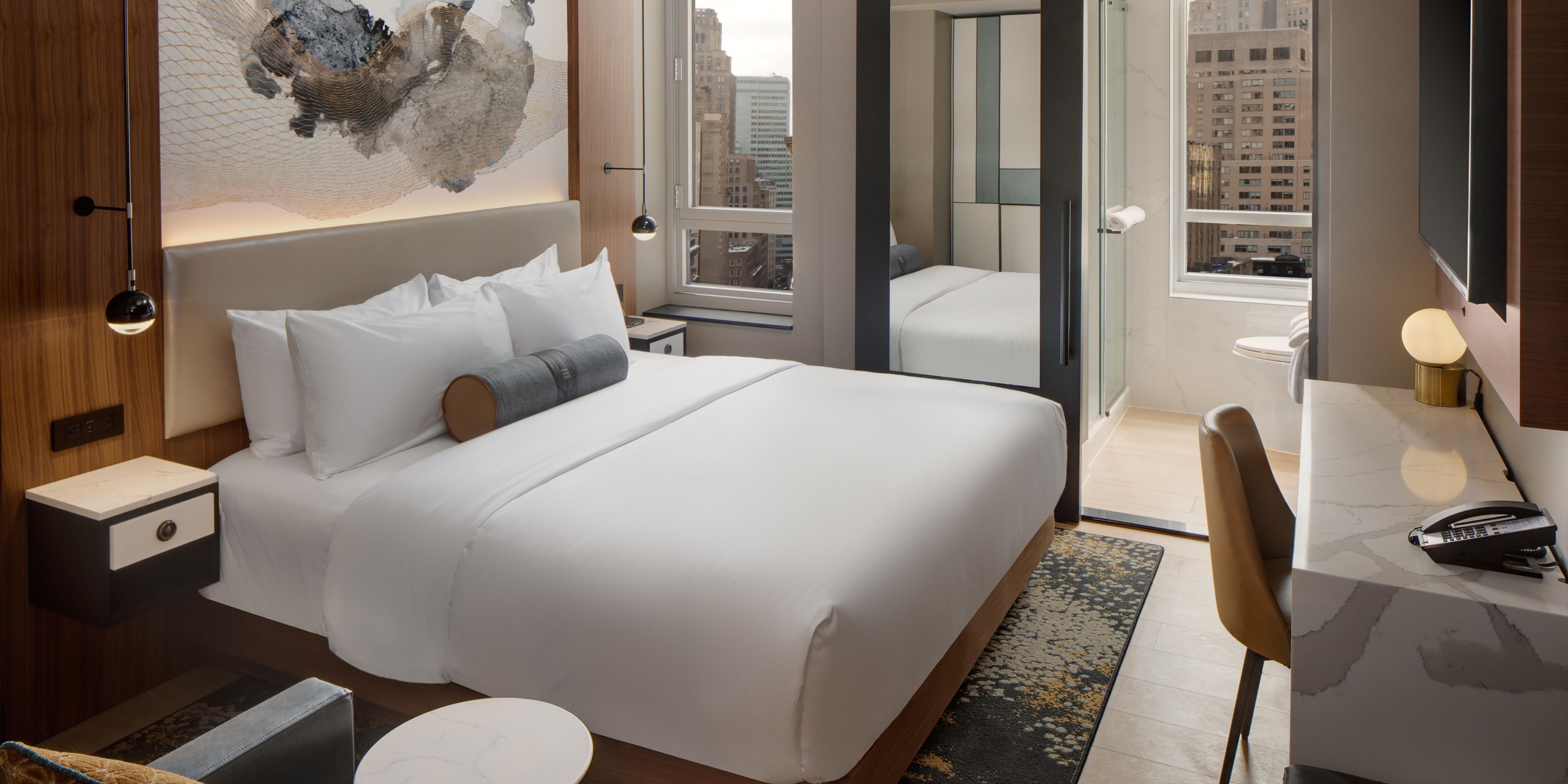 Our King Standard Room is your Wall Street retreat in NYC
