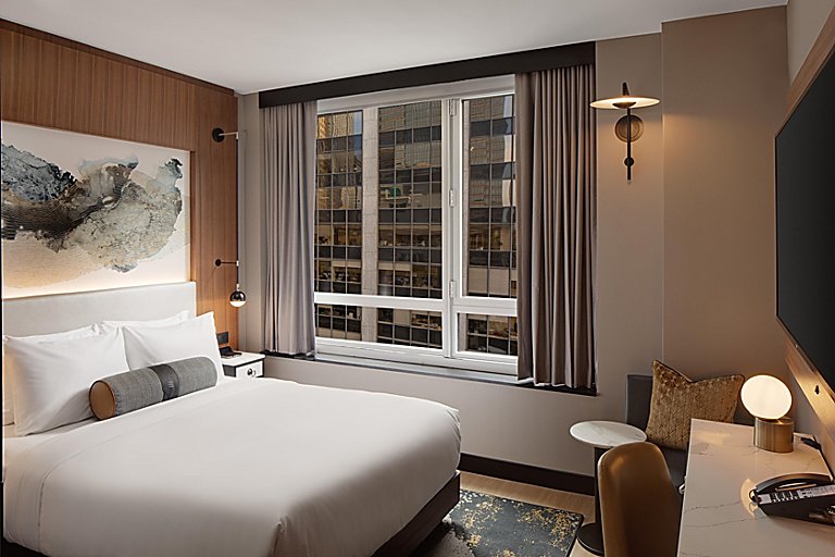 Guest rooms with city view
