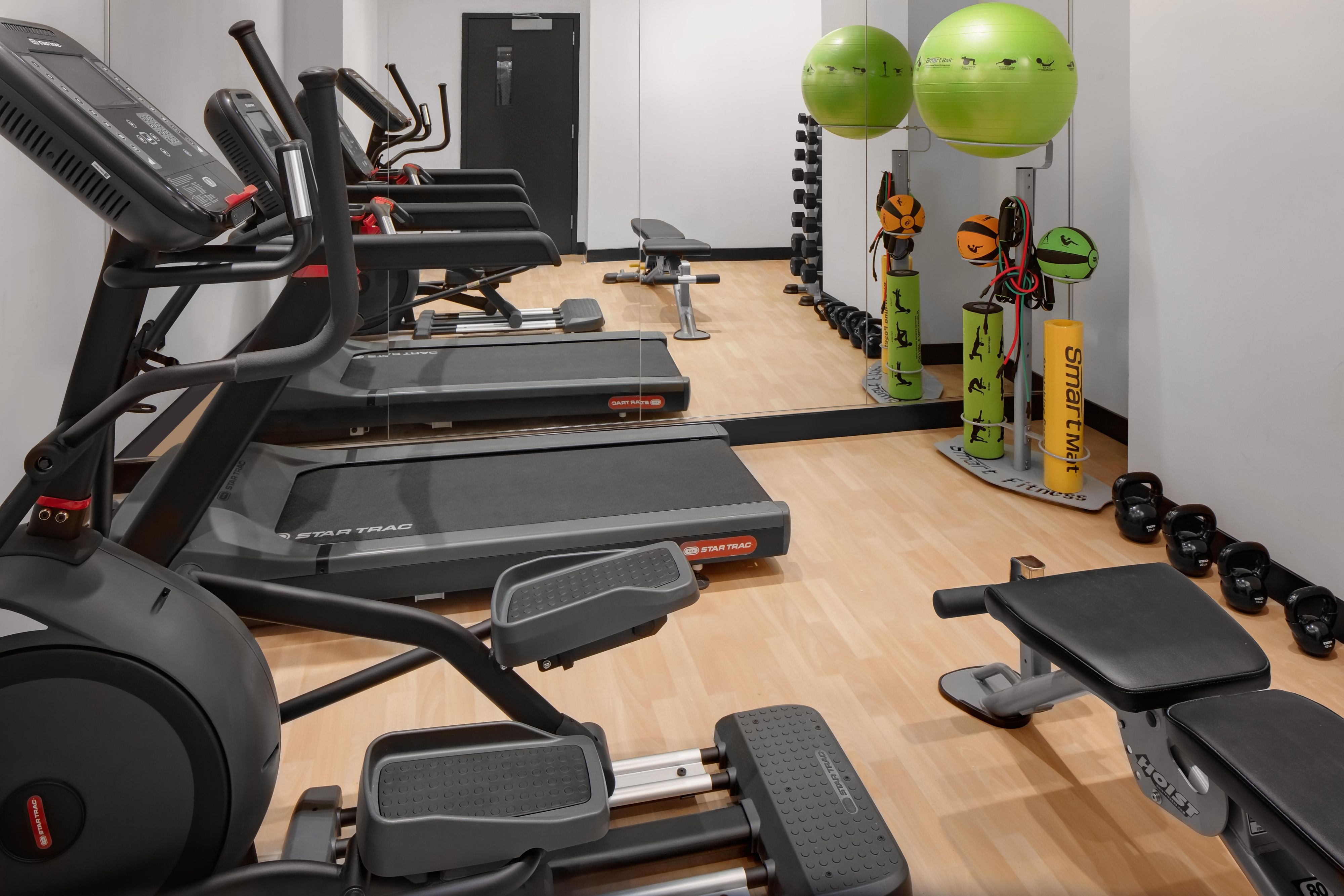 Travel is about work-life balance, and we make sure you get that in the heart of NYC. Organize your meetings or print a presentation in our 24/7 Business Center. Get energized with a workout in our Fitness Center featuring cardio & strength training equipment, including treadmills & free weights. With free WiFi, you stay connected to home & office.