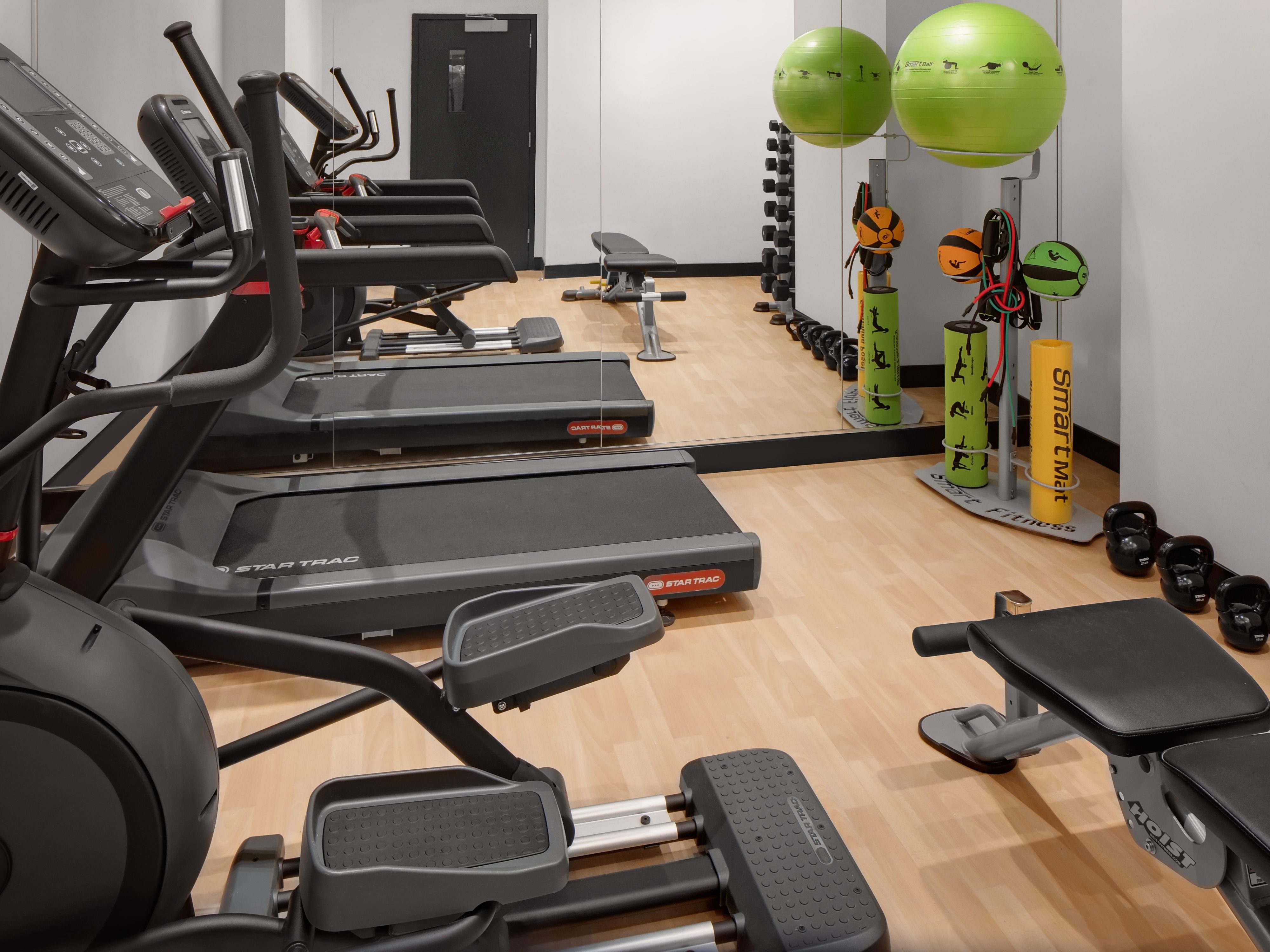 Get worked up in our complimentary Fitness Center. 