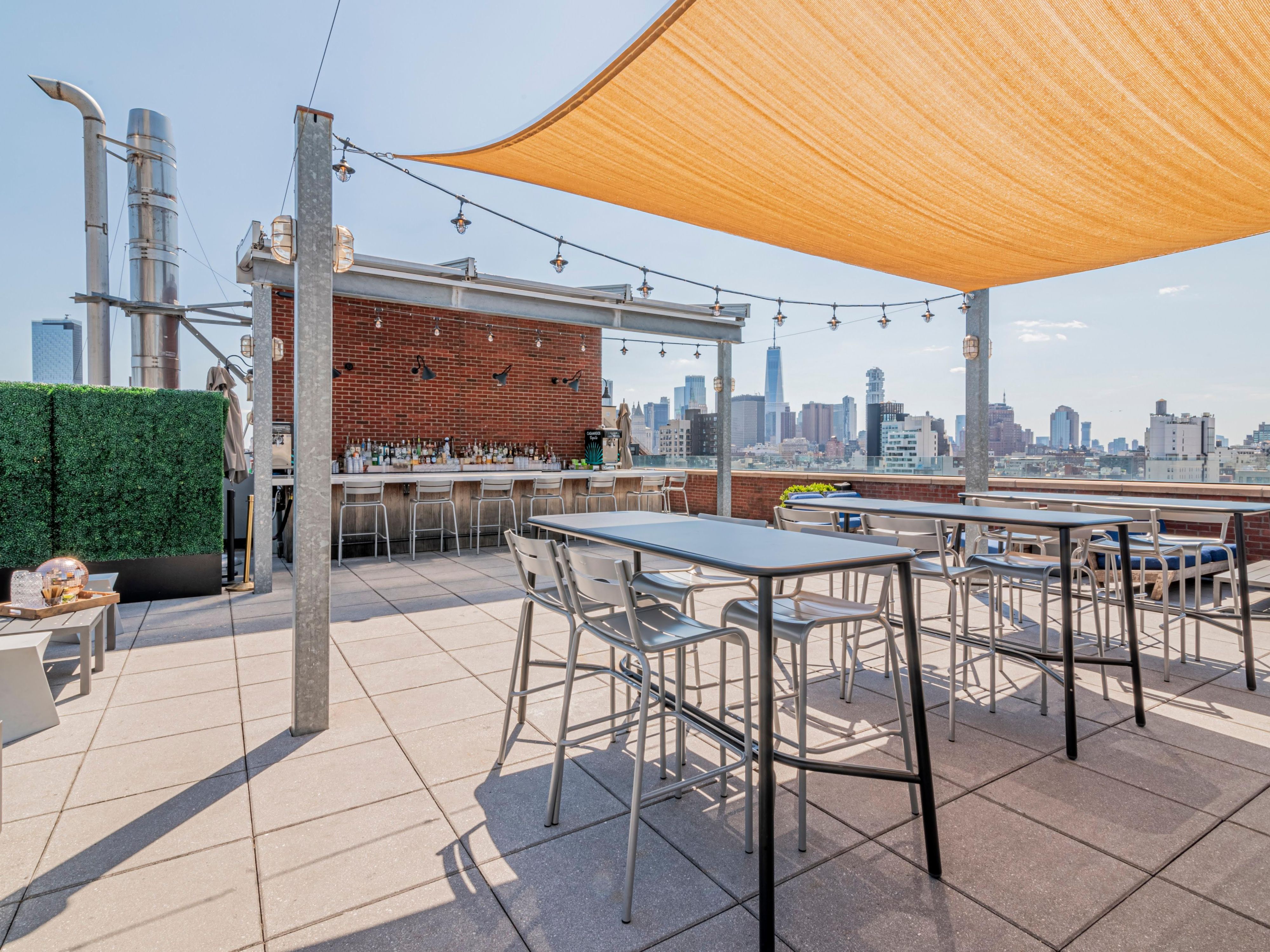 outdoor bar