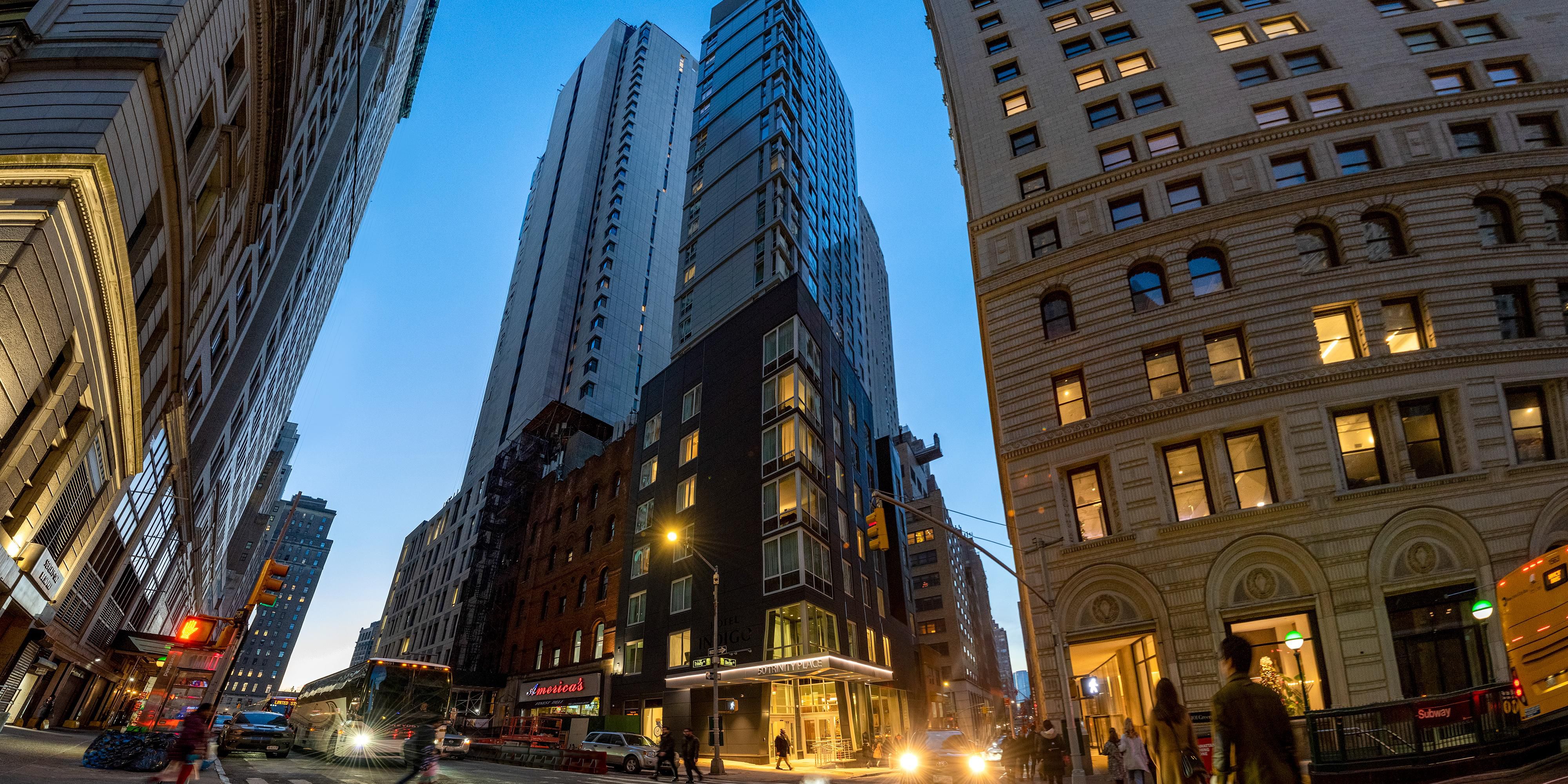 Does Hotel Indigo York Have Parking