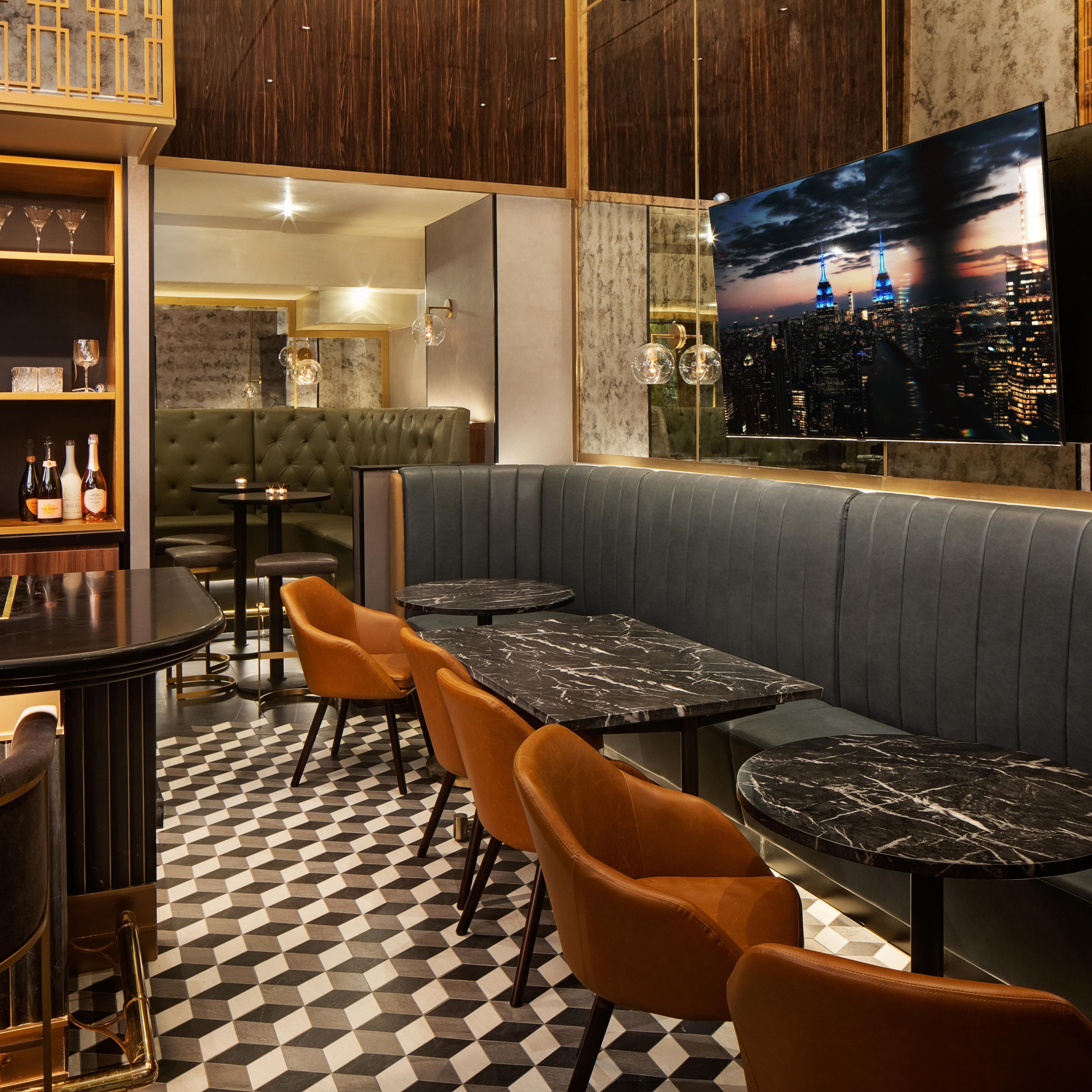 cafe seating