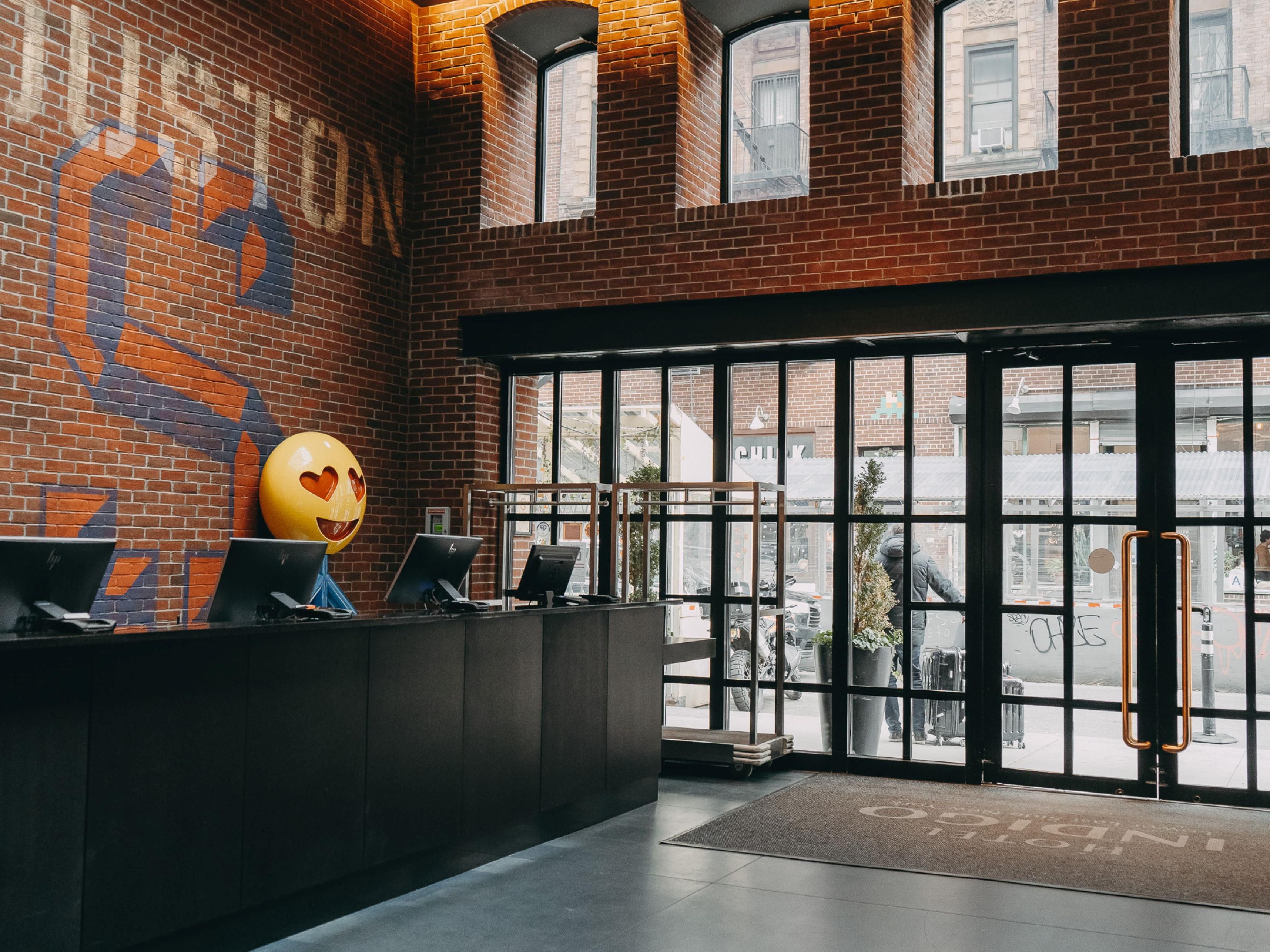 Take advantage of the hotel's express check in/out service.