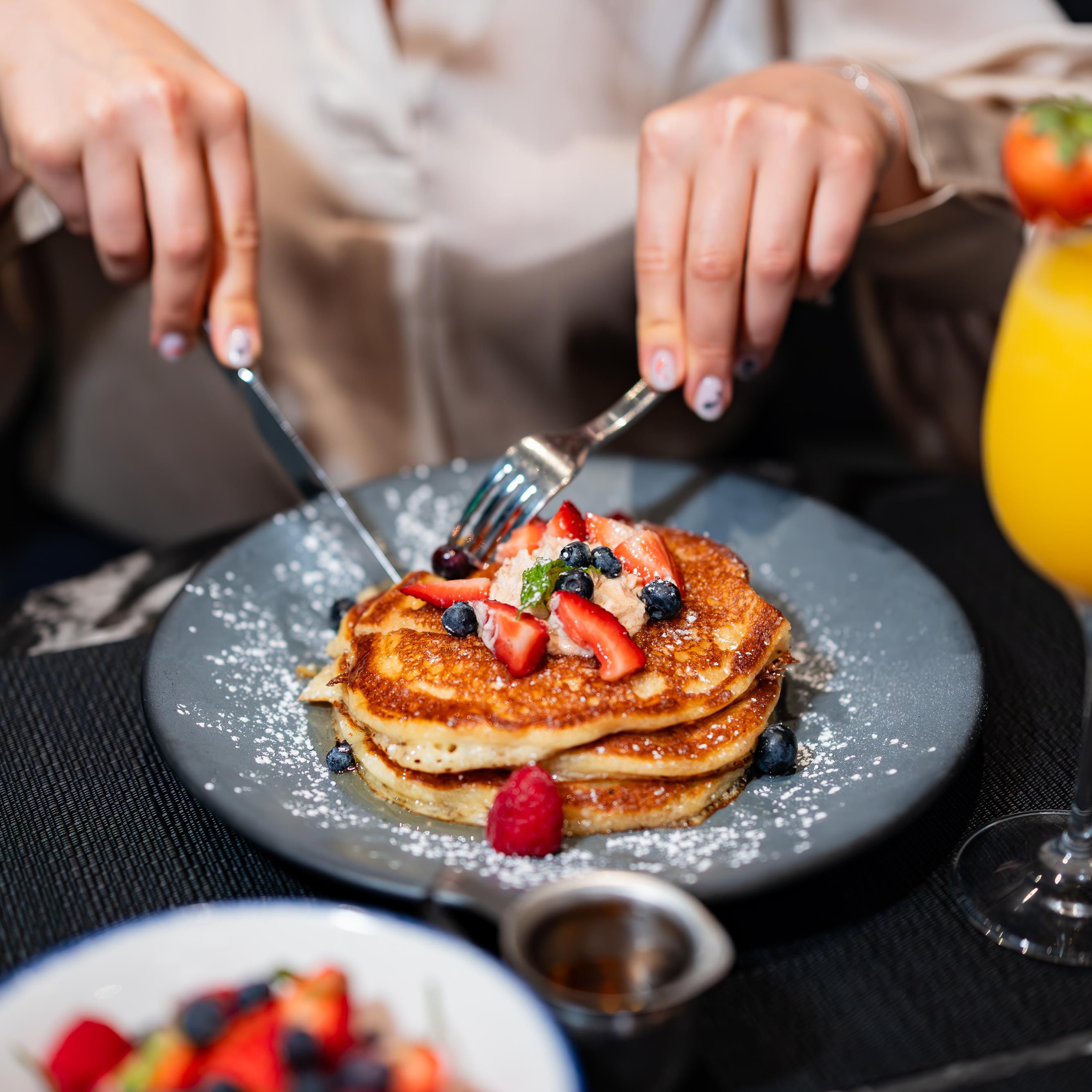 pancakes