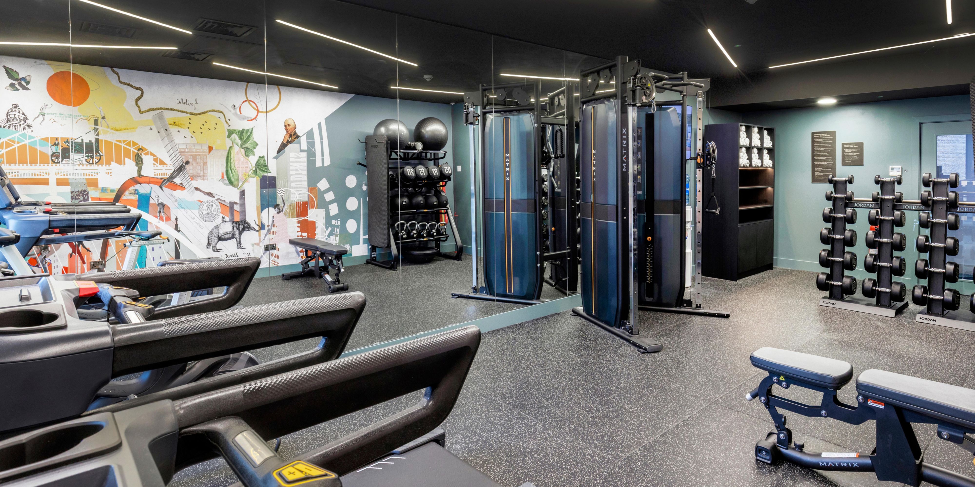 ห้องออกกำลังกาย