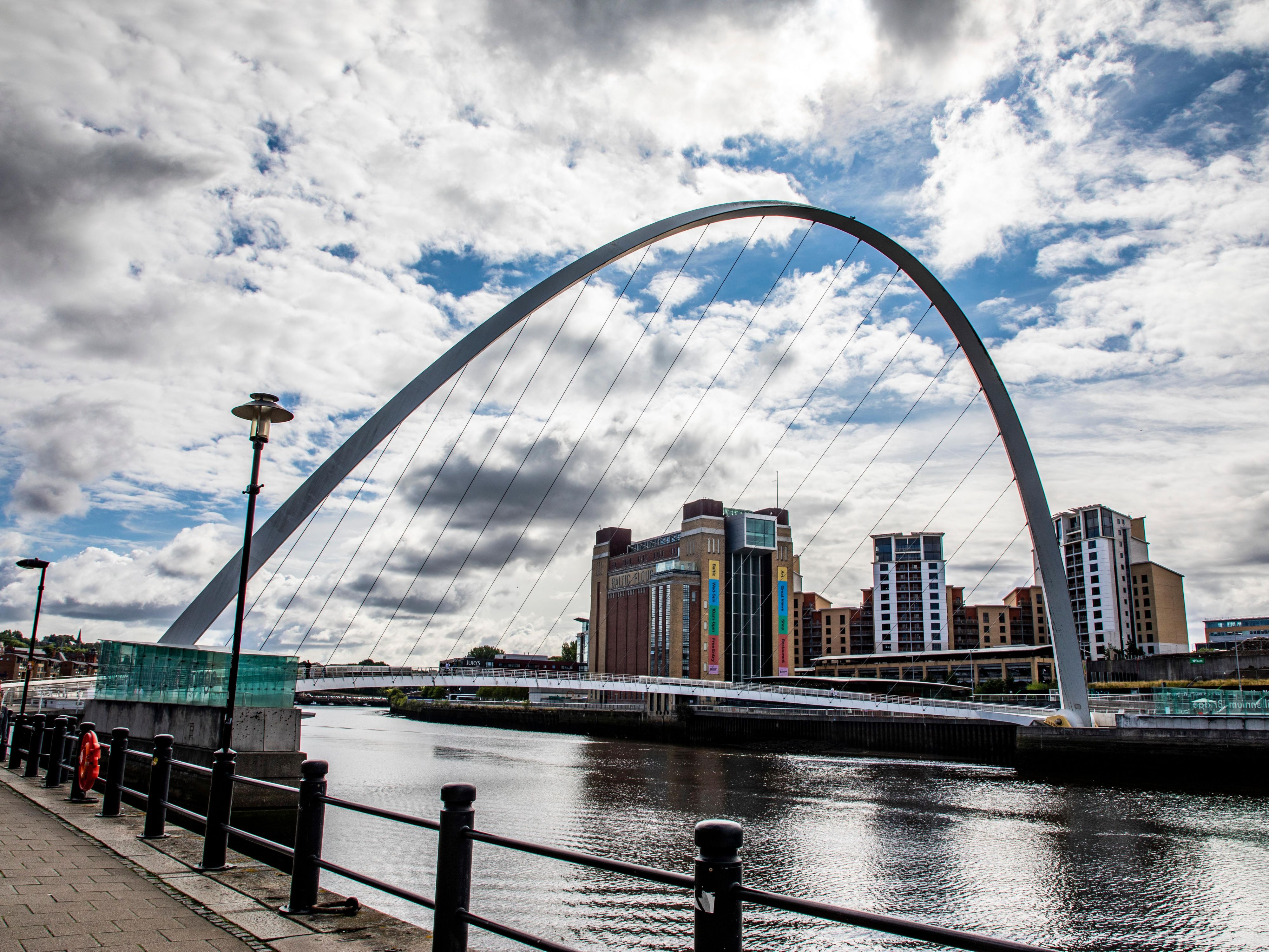 Gateshead Millennium Bridge