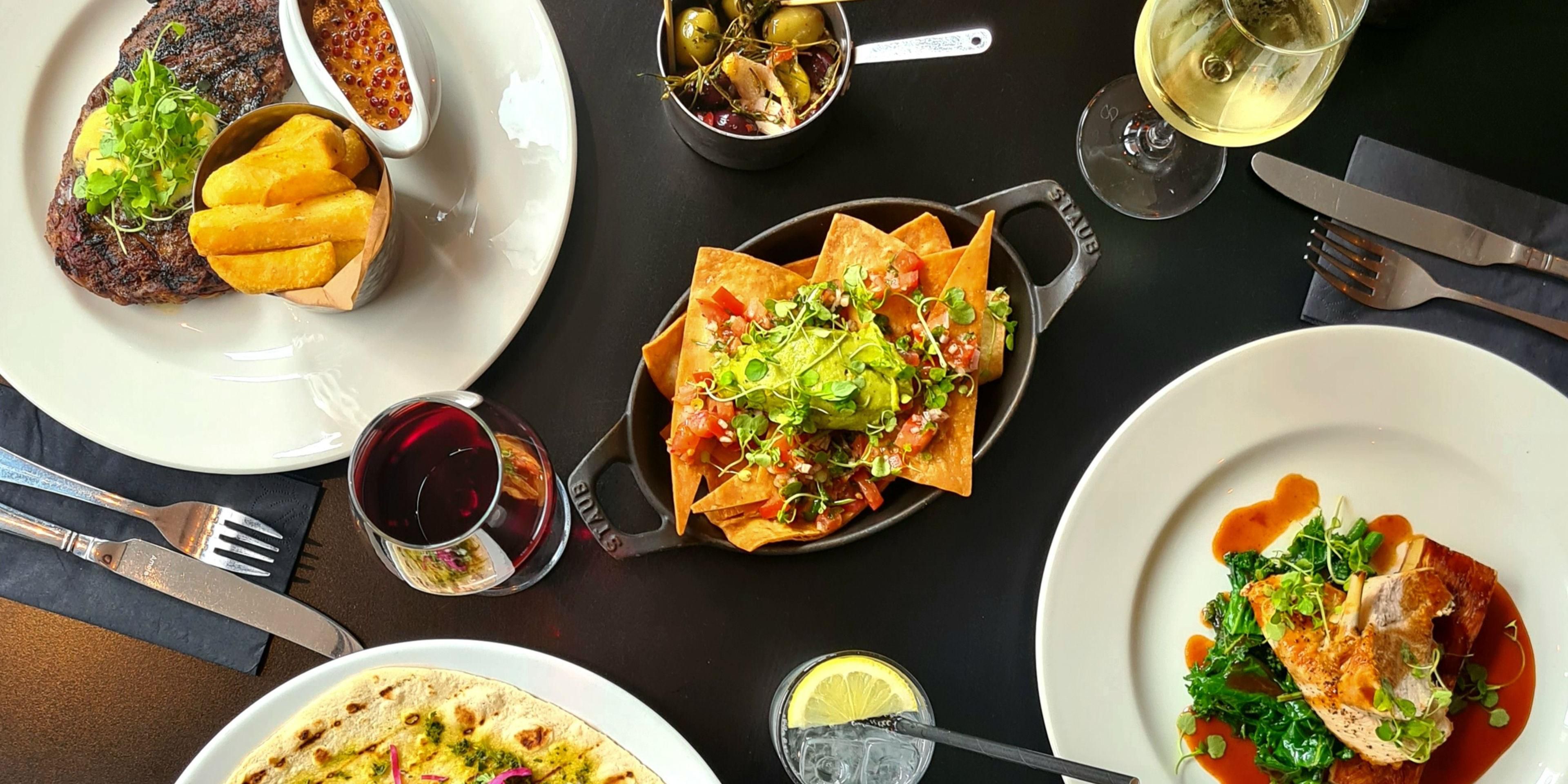 Summer Menu Dishes