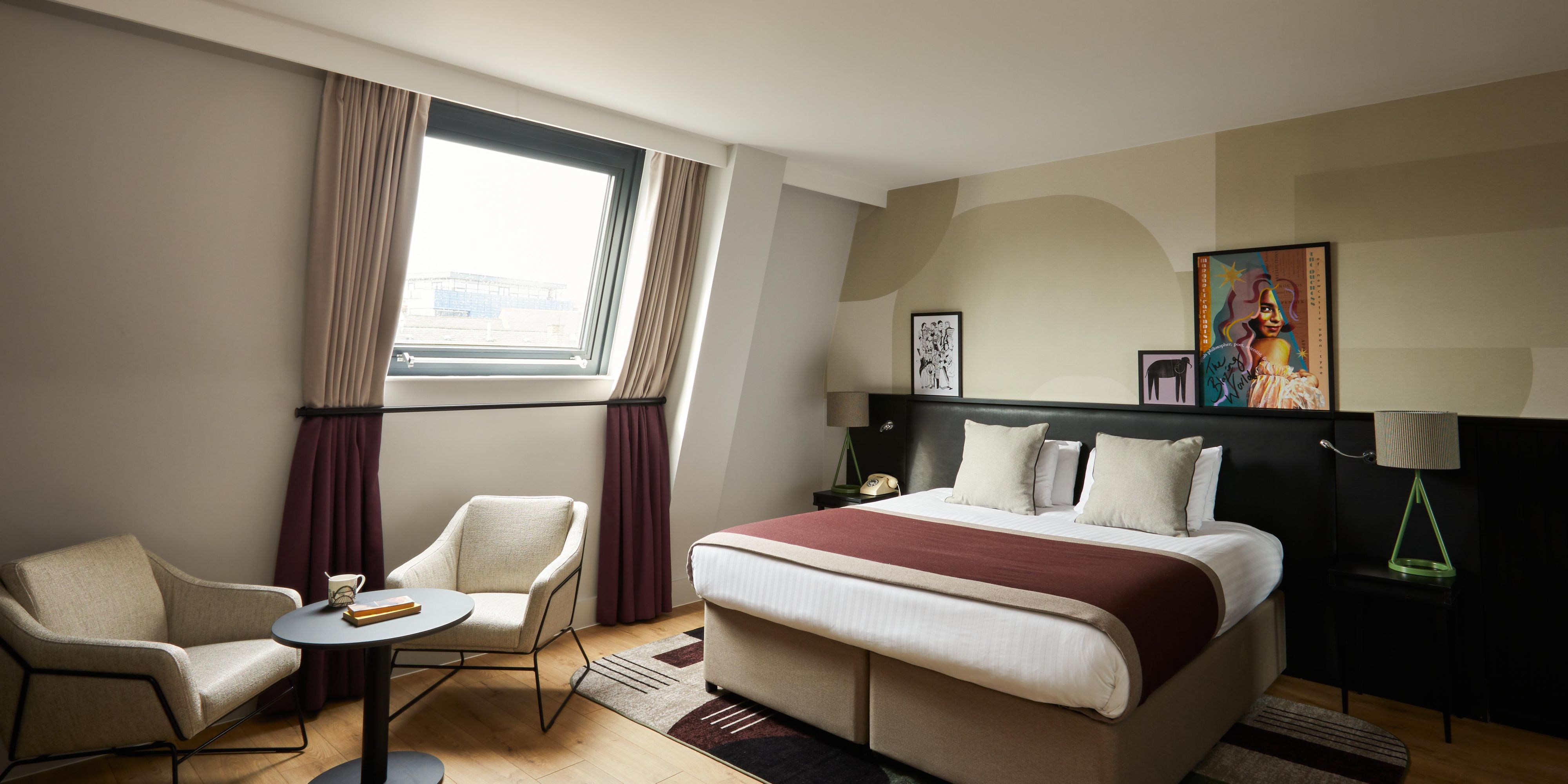 Refurbished Spacious King Room