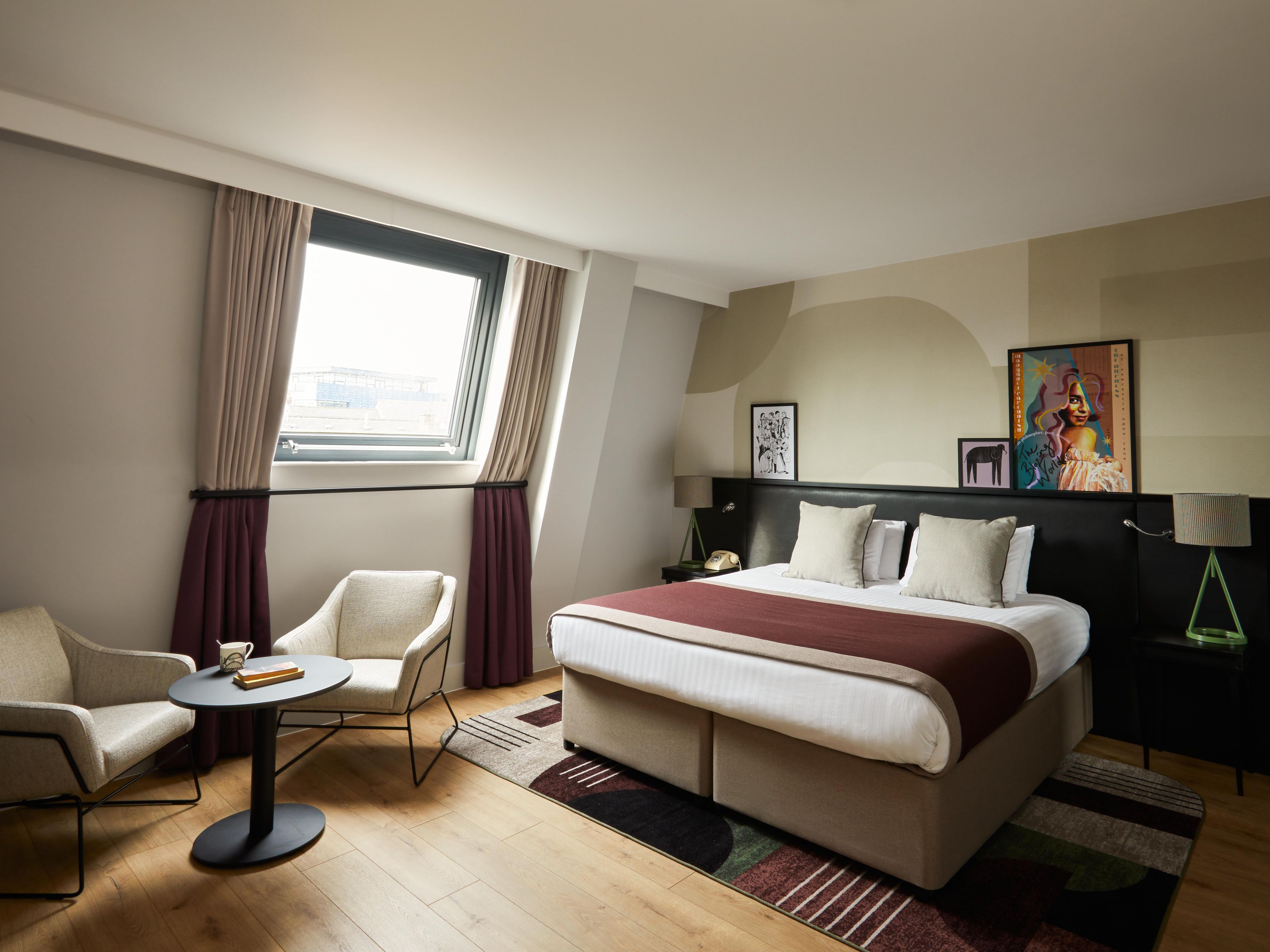 Refurbished Spacious King Room