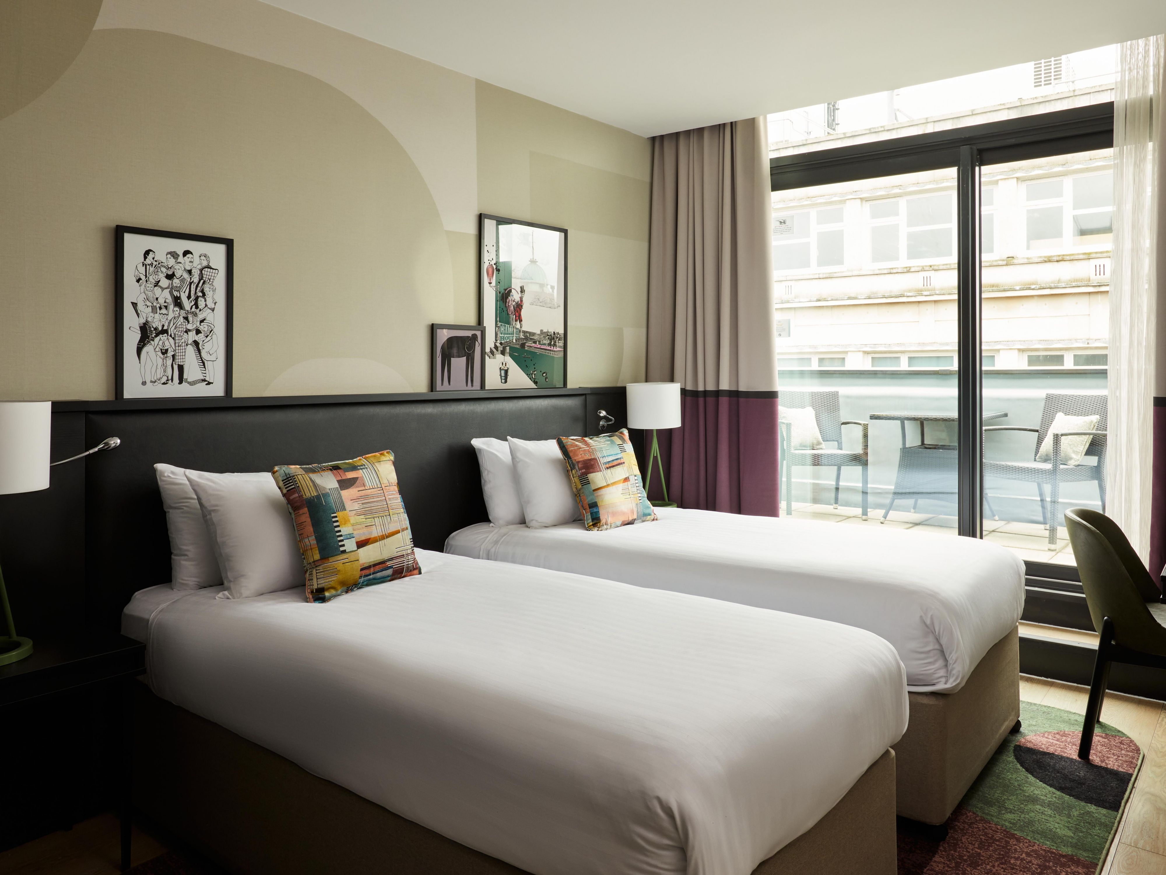 Balcony Room with Twin Beds