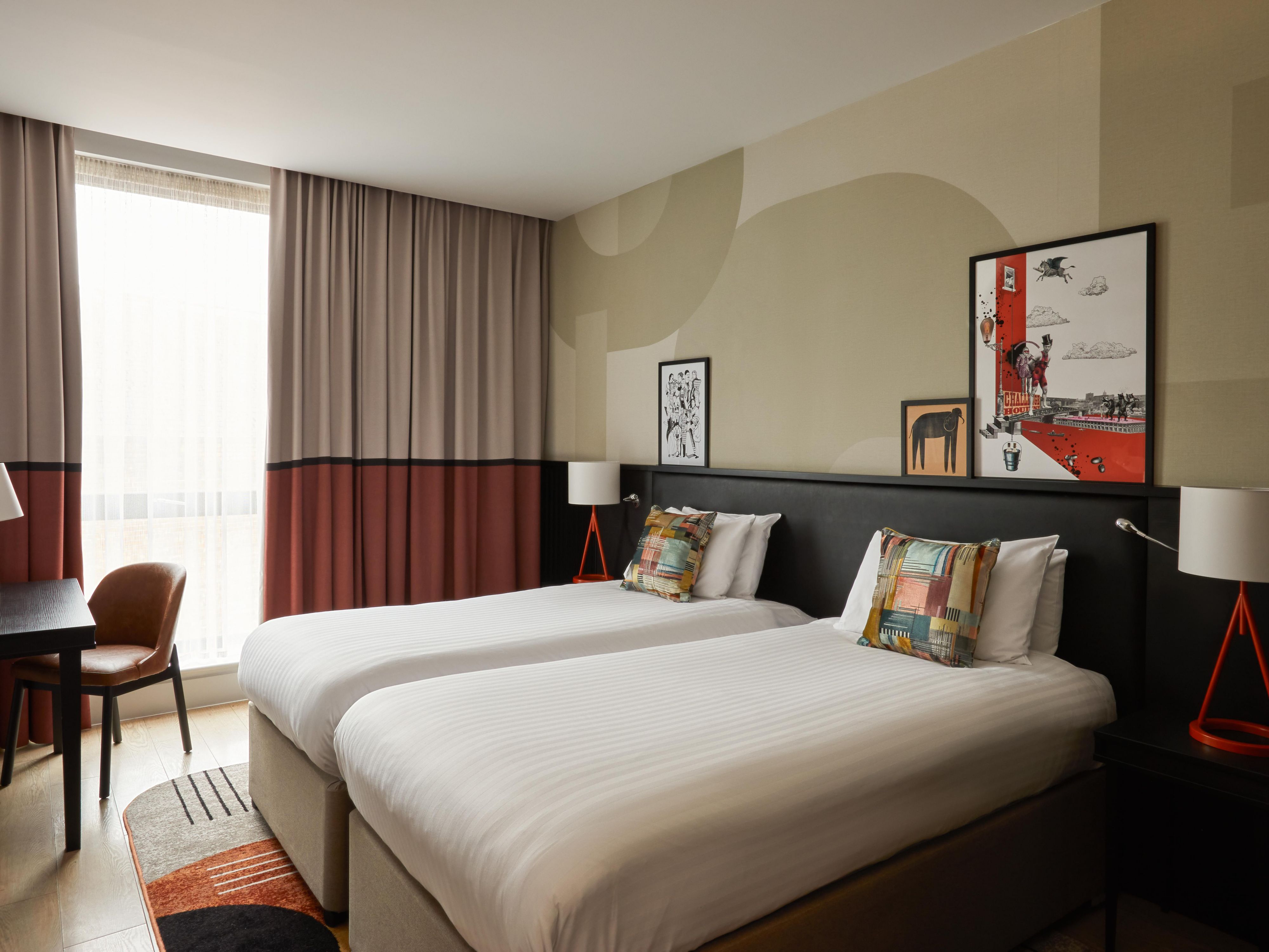 Newly Refurbished Room with Twin Beds