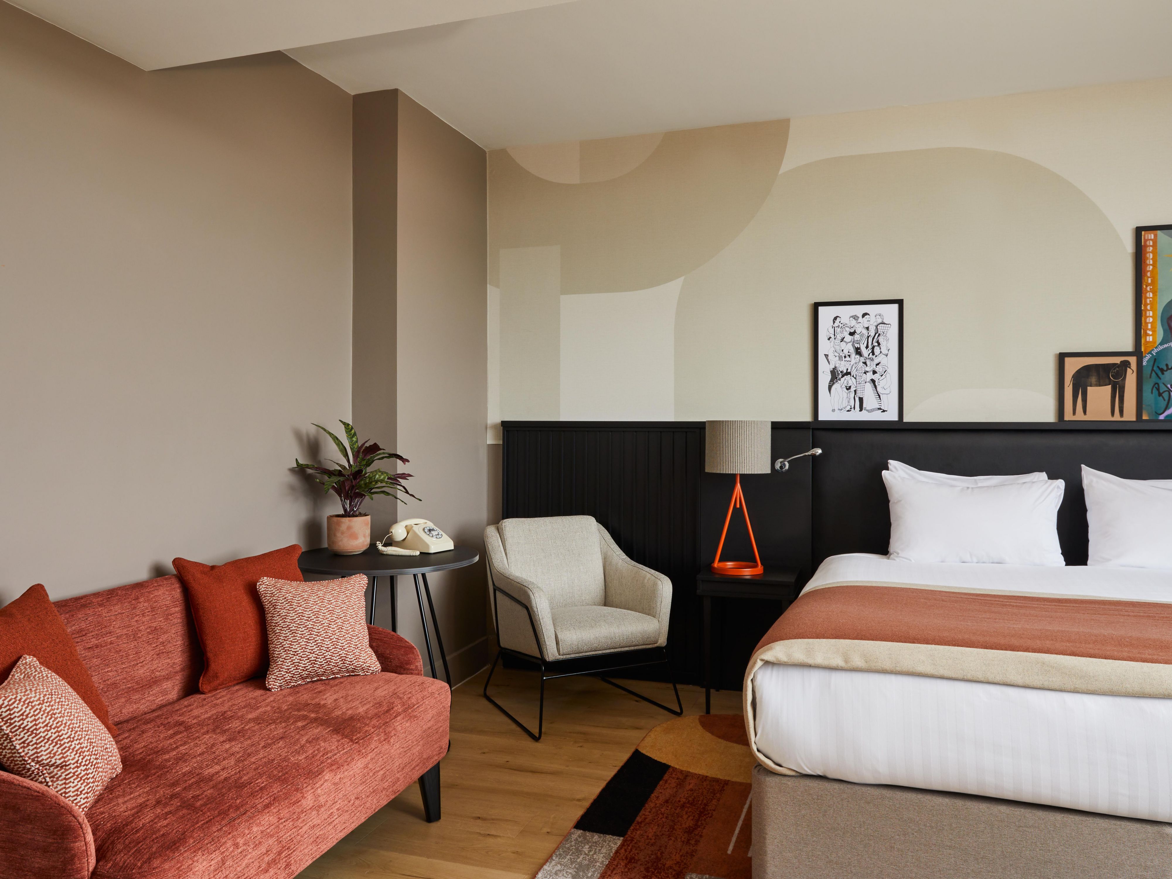 Bigger Room with a Bigger Bed
