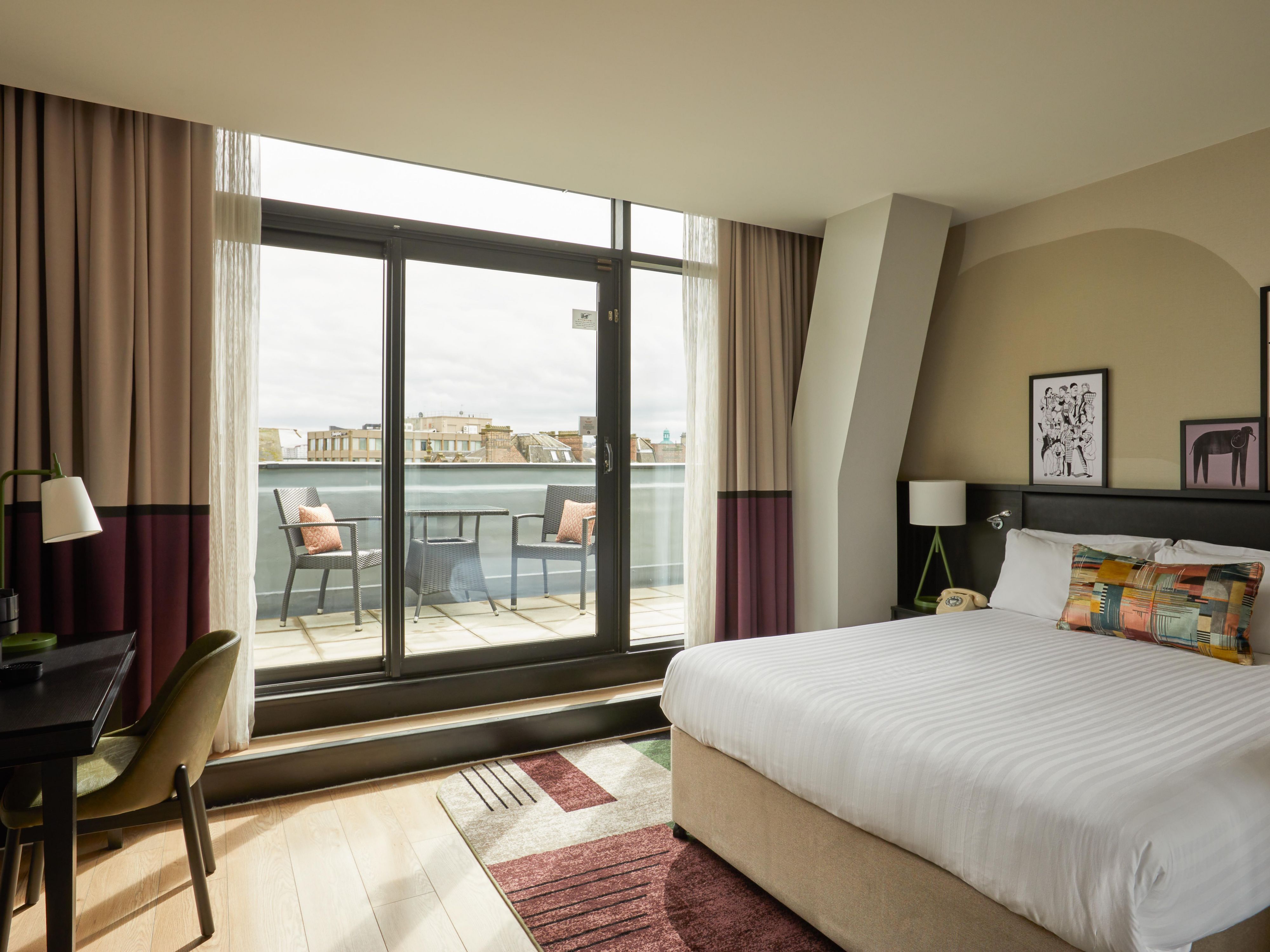 Views of the City from your Balcony
