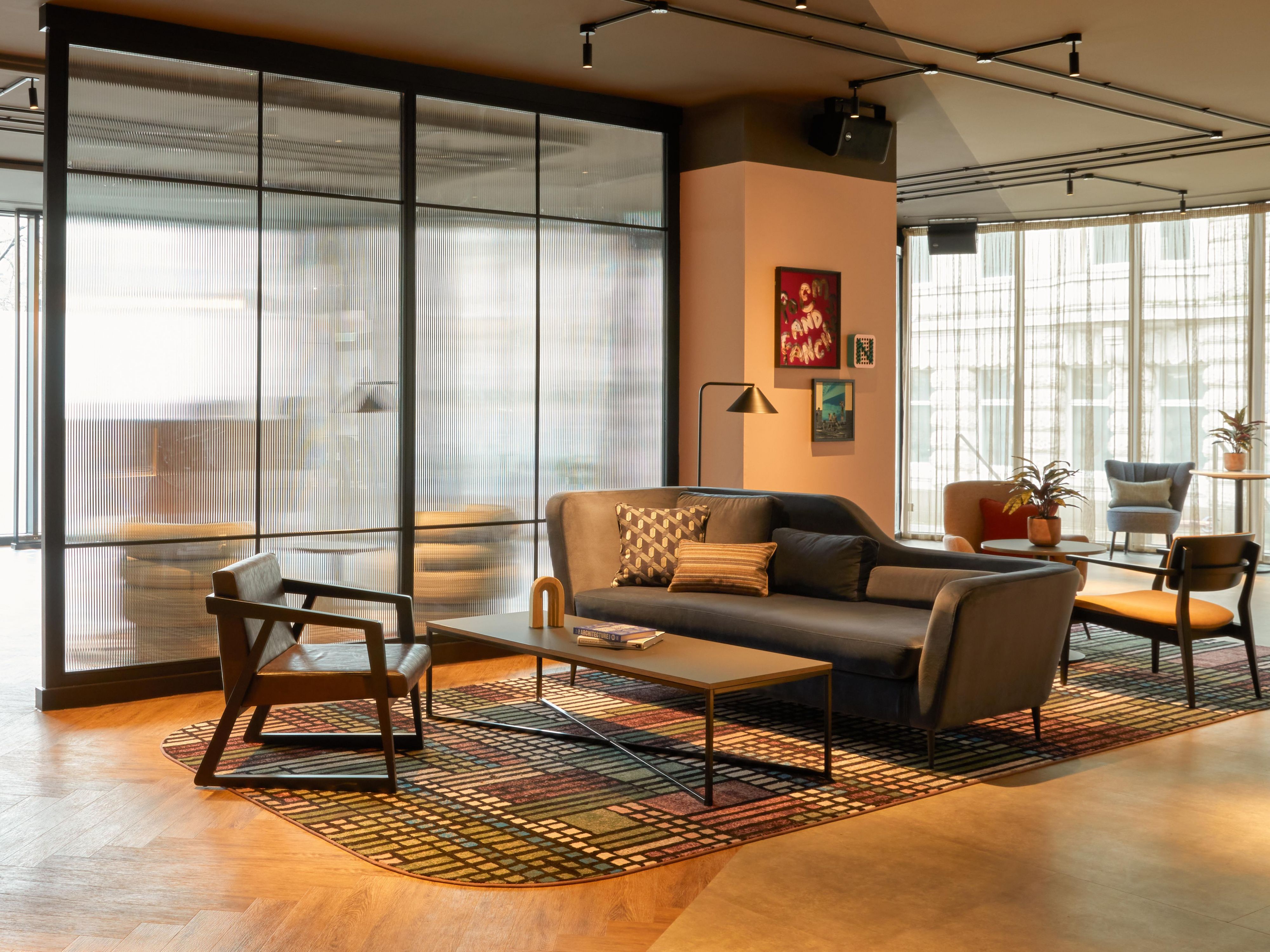 Comfortable and modern
